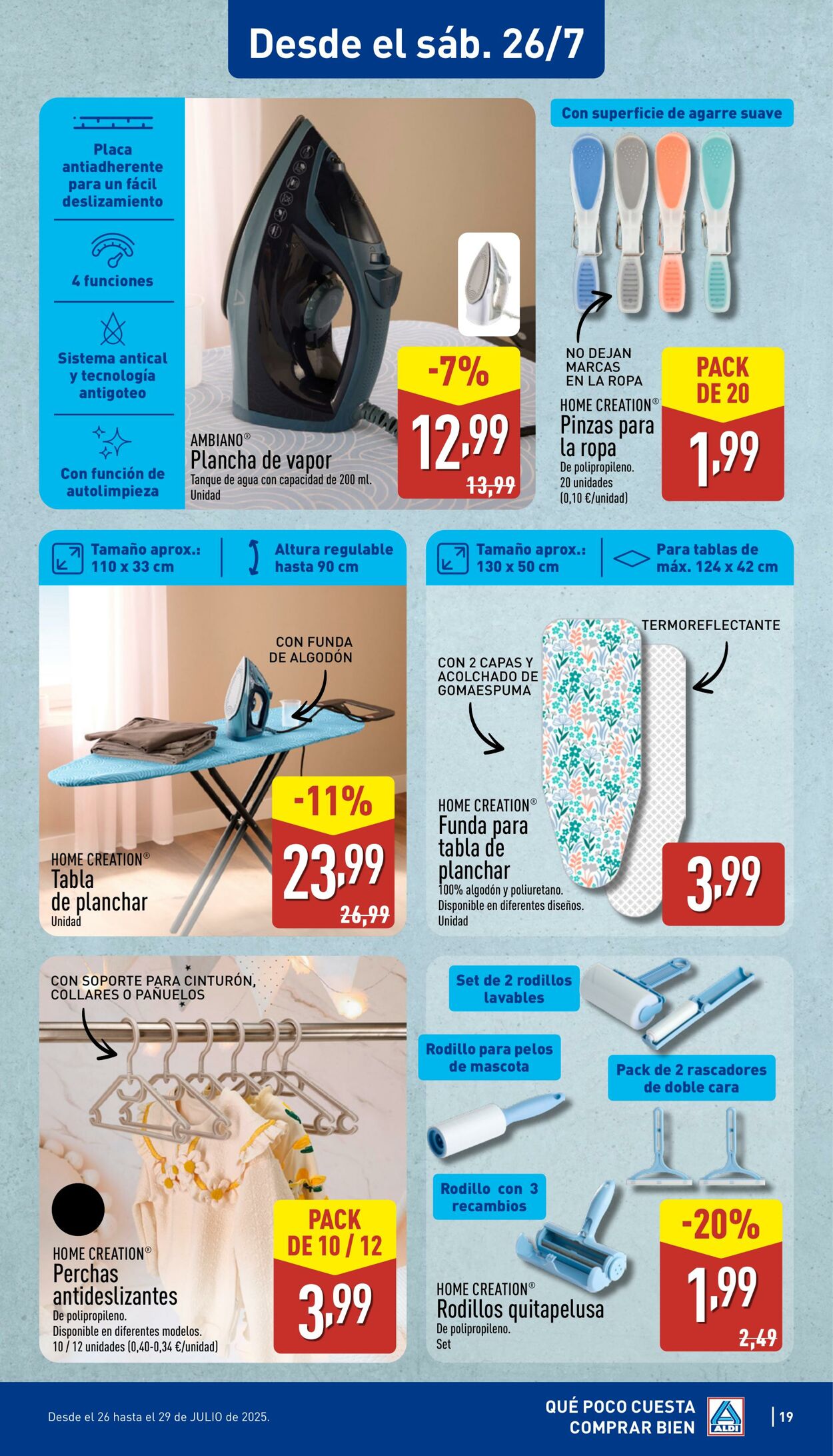 Folleto Aldi 21.07.2025 - 27.07.2025
