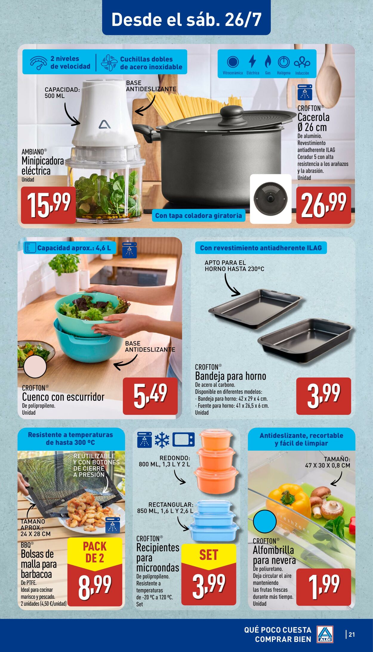 Folleto Aldi 21.07.2025 - 27.07.2025
