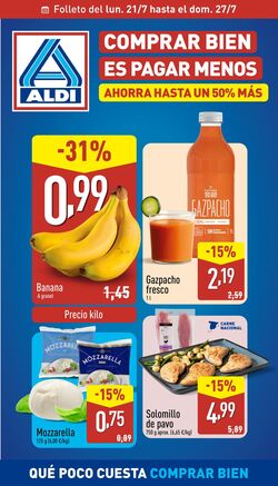 Folleto Aldi 21.07.2025 - 27.07.2025
