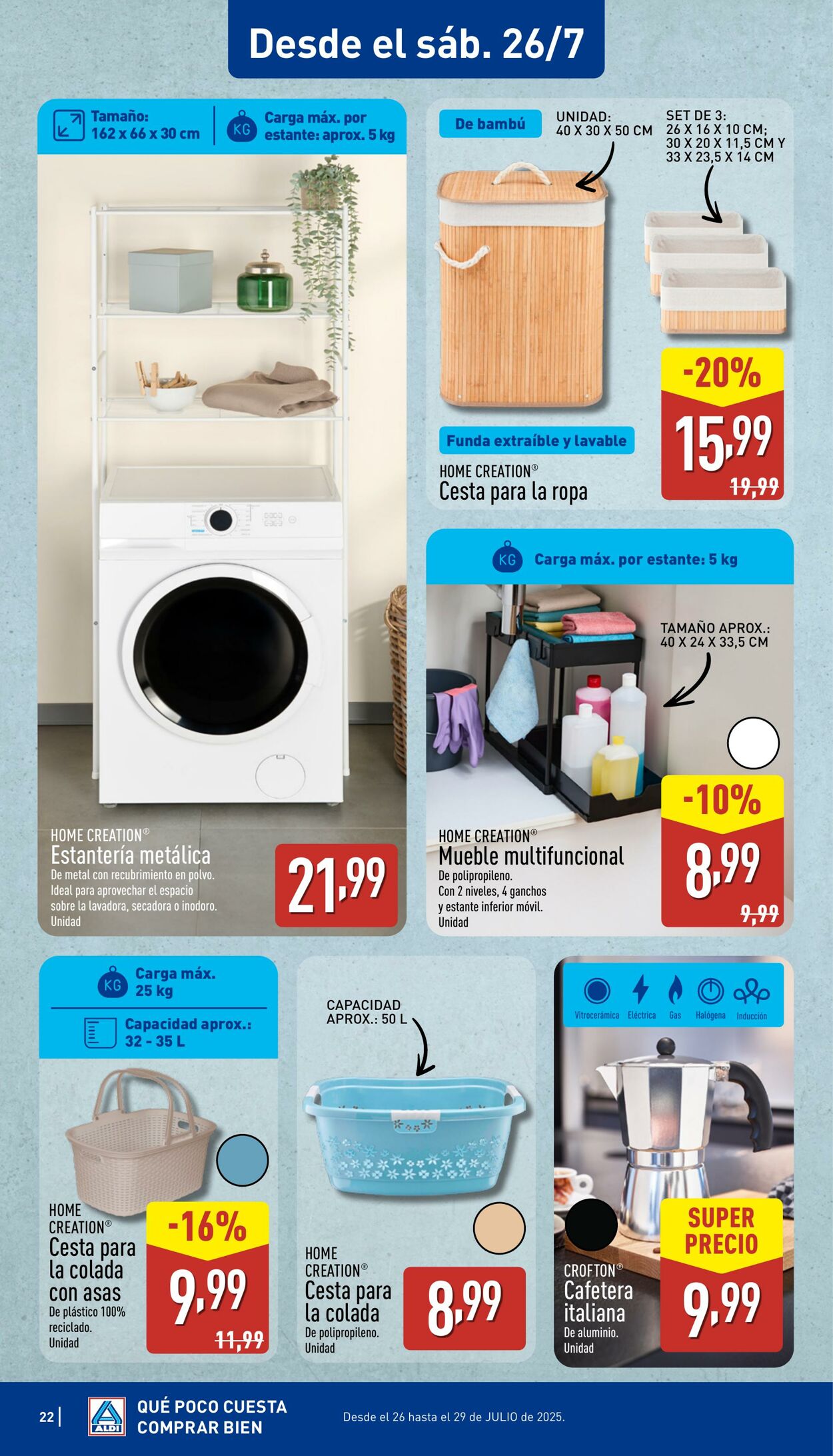 Folleto Aldi 21.07.2025 - 27.07.2025