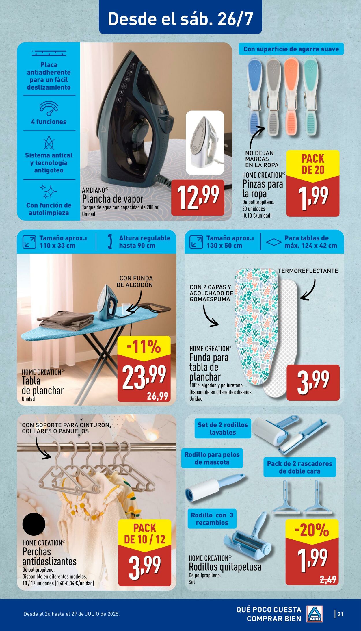 Folleto Aldi 21.07.2025 - 27.07.2025
