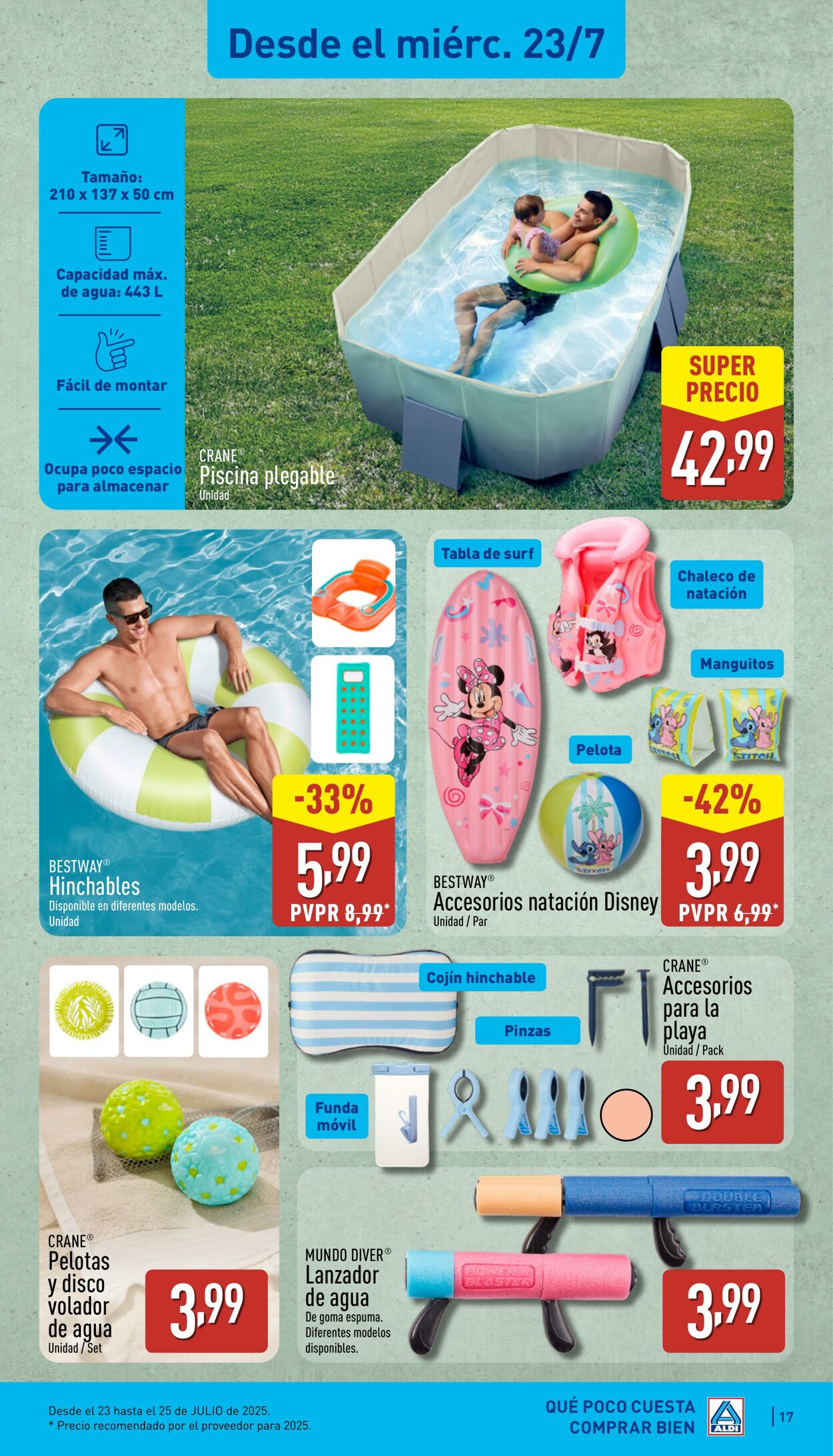 Folleto Aldi 21.07.2025 - 27.07.2025