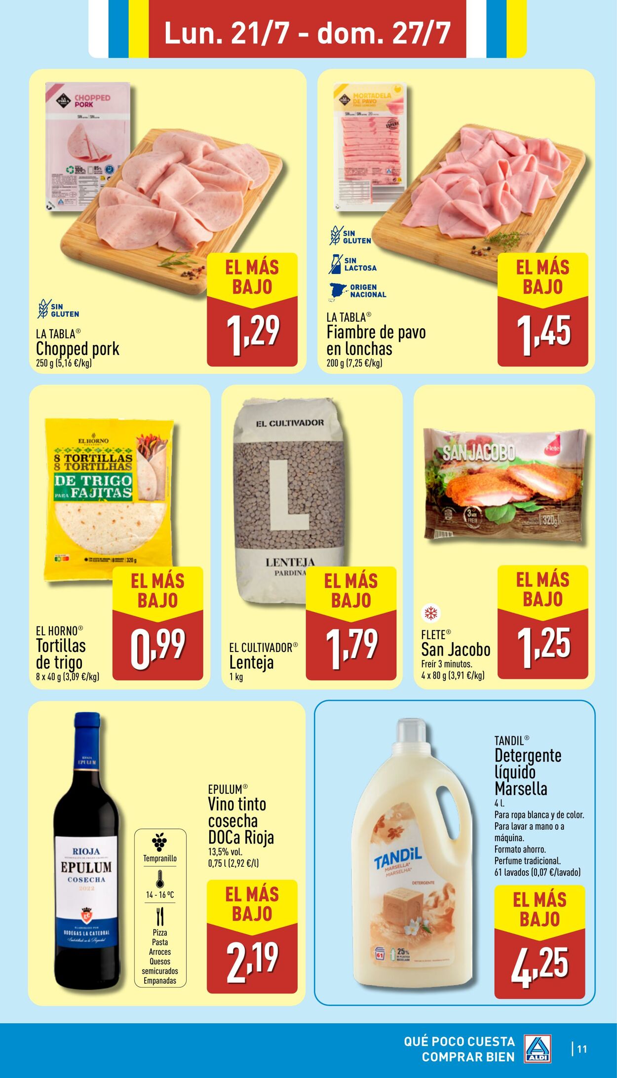 Folleto Aldi 21.07.2025 - 27.07.2025
