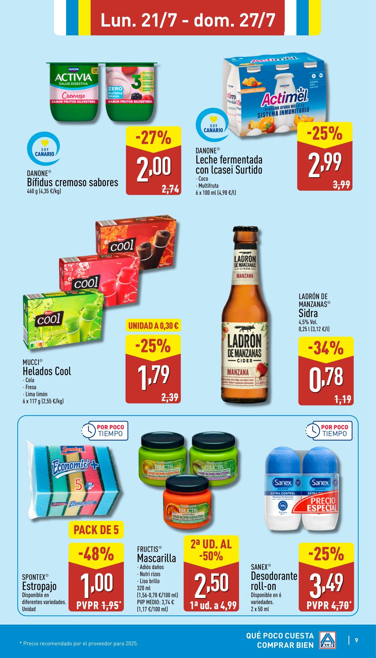 Folleto Aldi 21.07.2025 - 27.07.2025