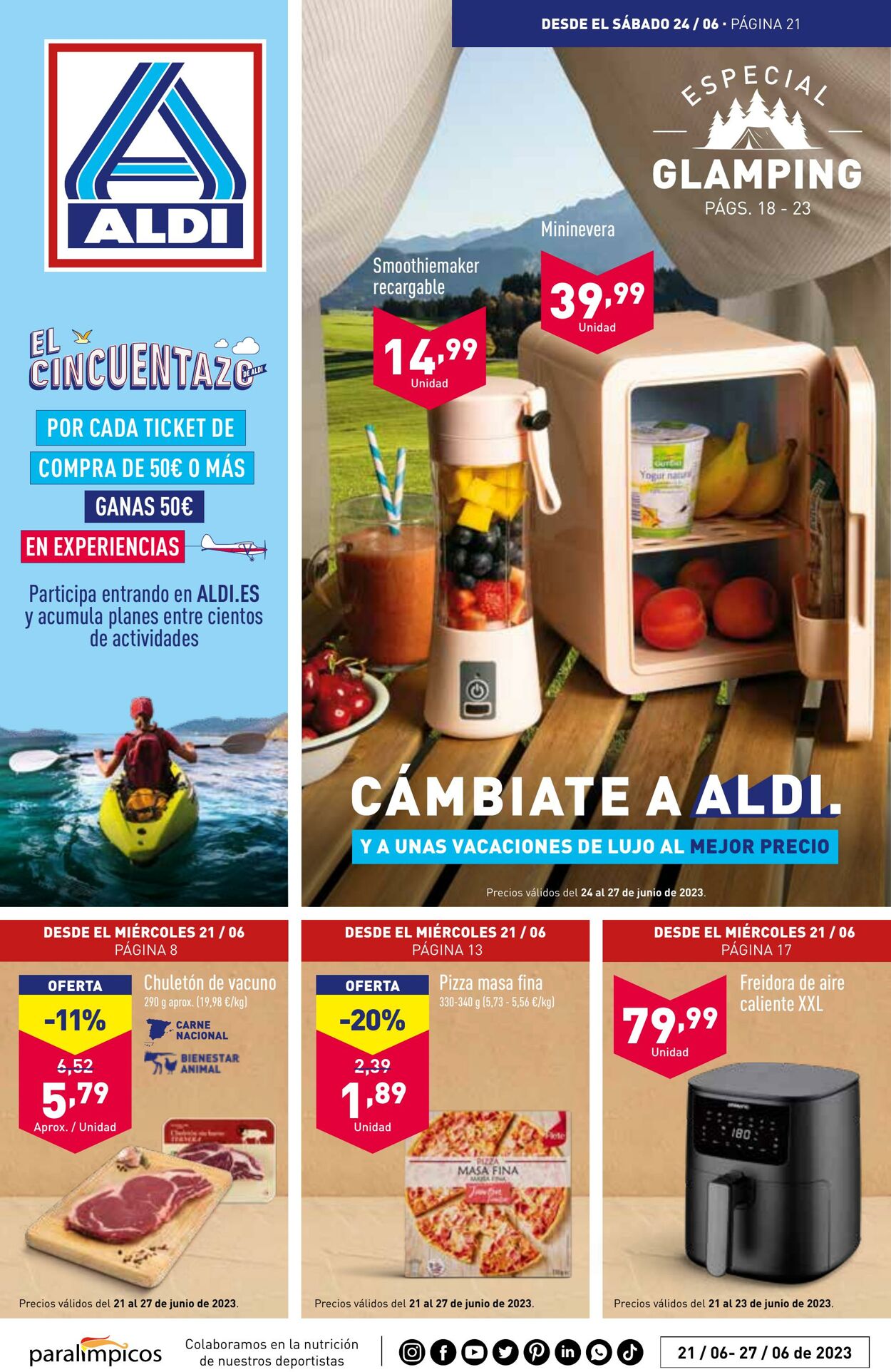 Folleto Aldi 21.06.2023 - 27.06.2023