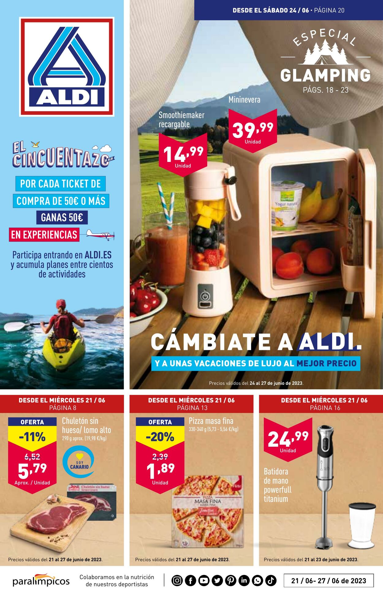 Folleto Aldi 21.06.2023 - 27.06.2023