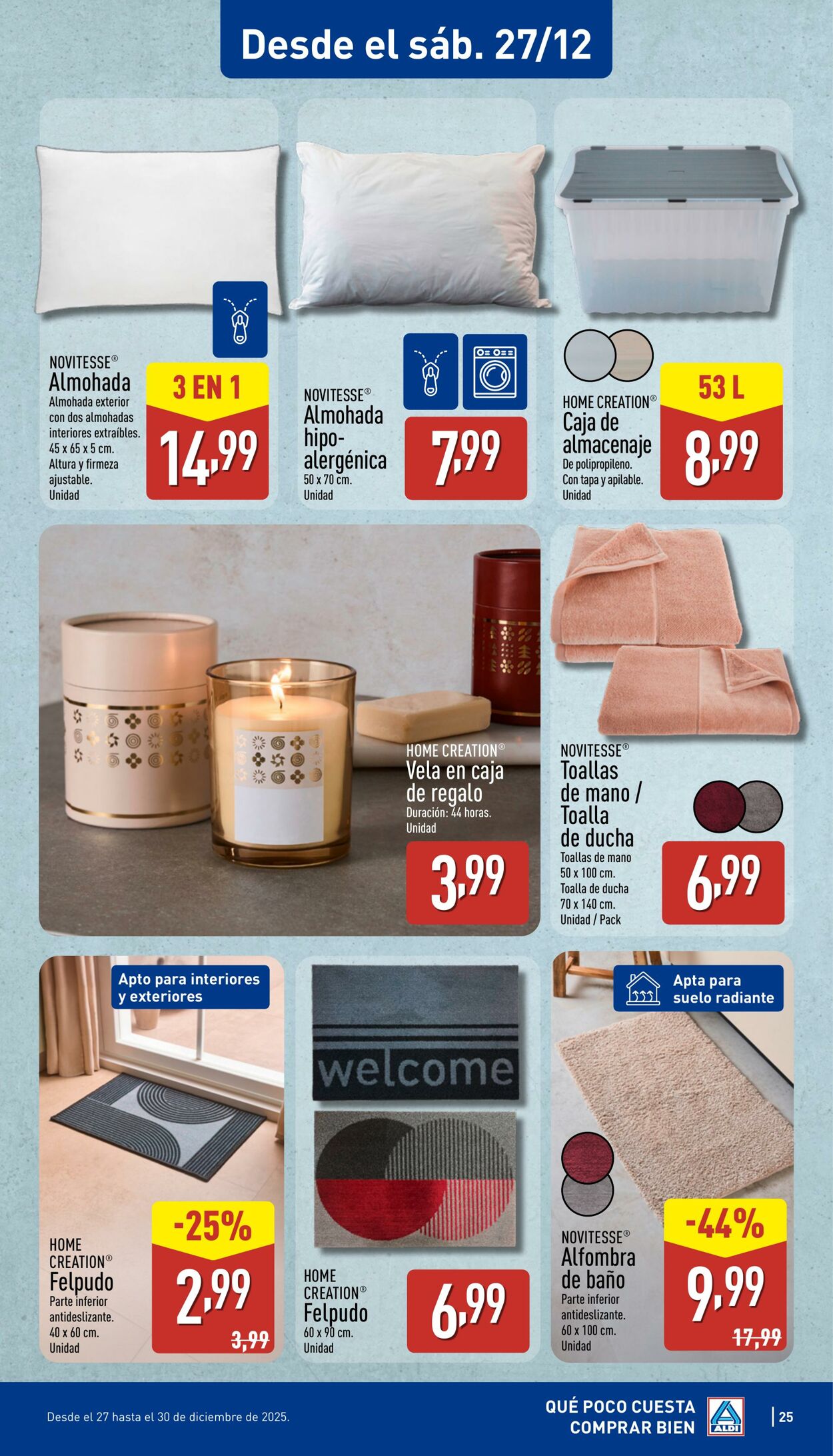 Folleto Aldi 22.12.2025 - 28.12.2025