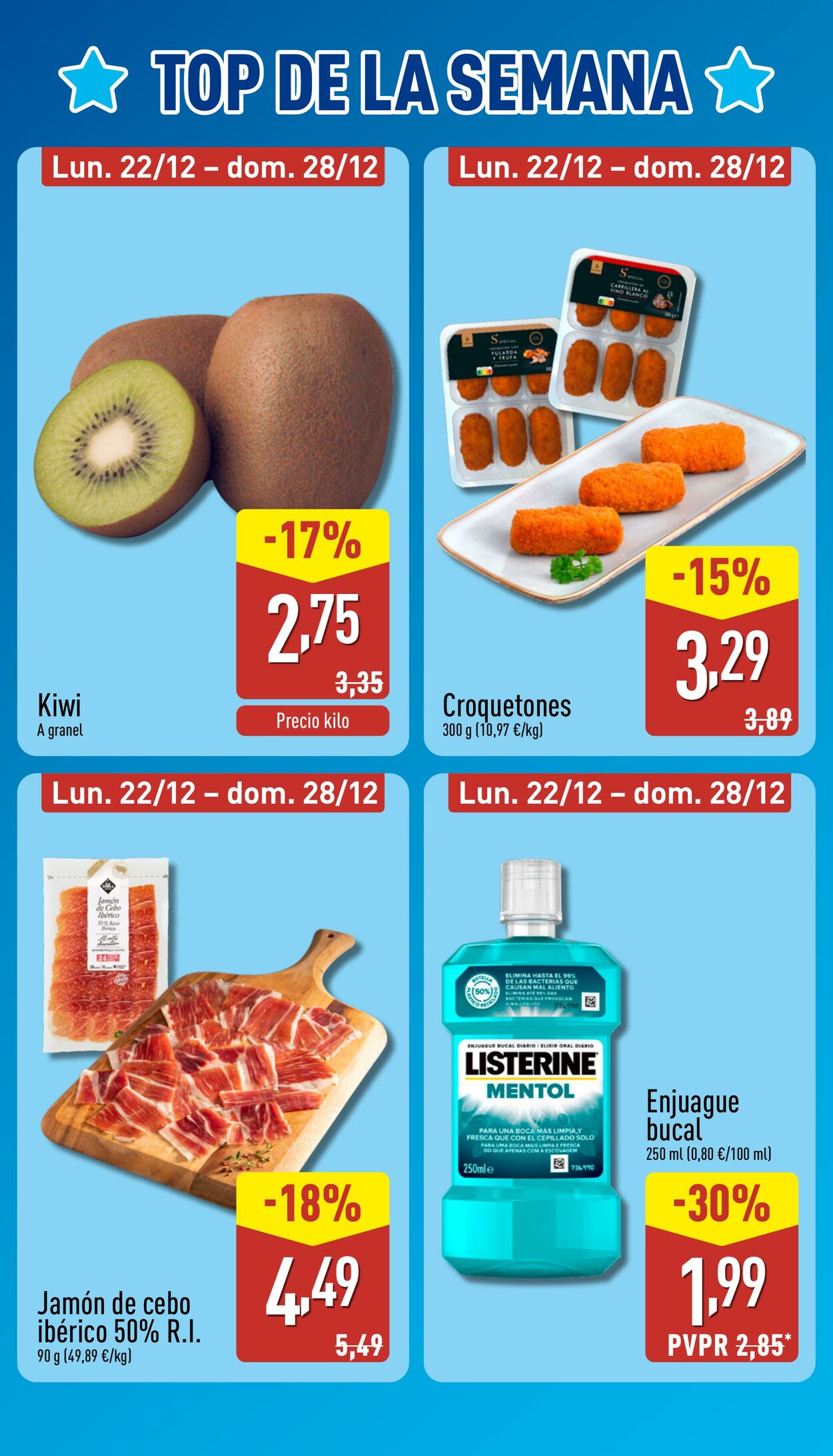Folleto Aldi 22.12.2025 - 28.12.2025