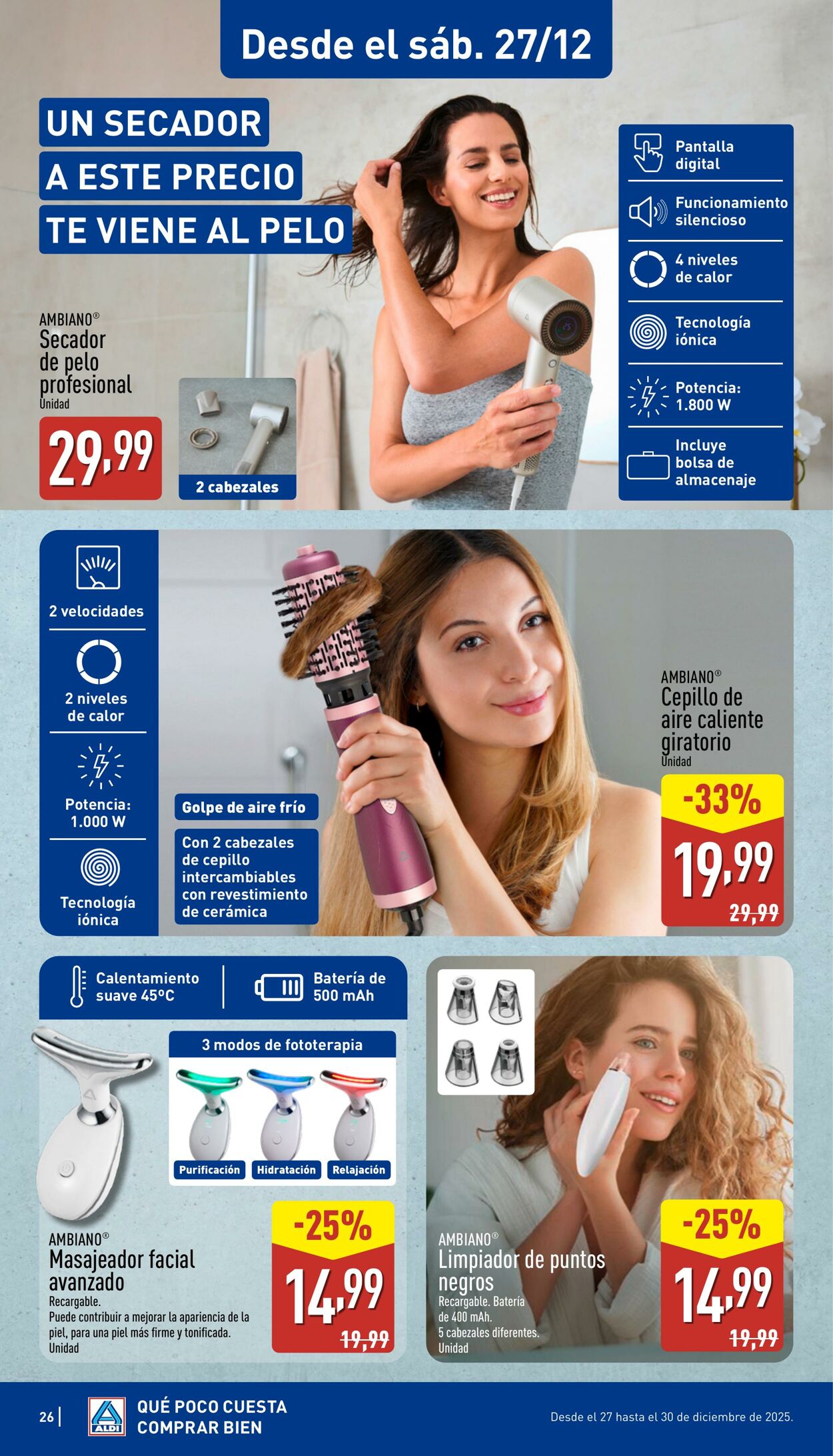Folleto Aldi 22.12.2025 - 28.12.2025