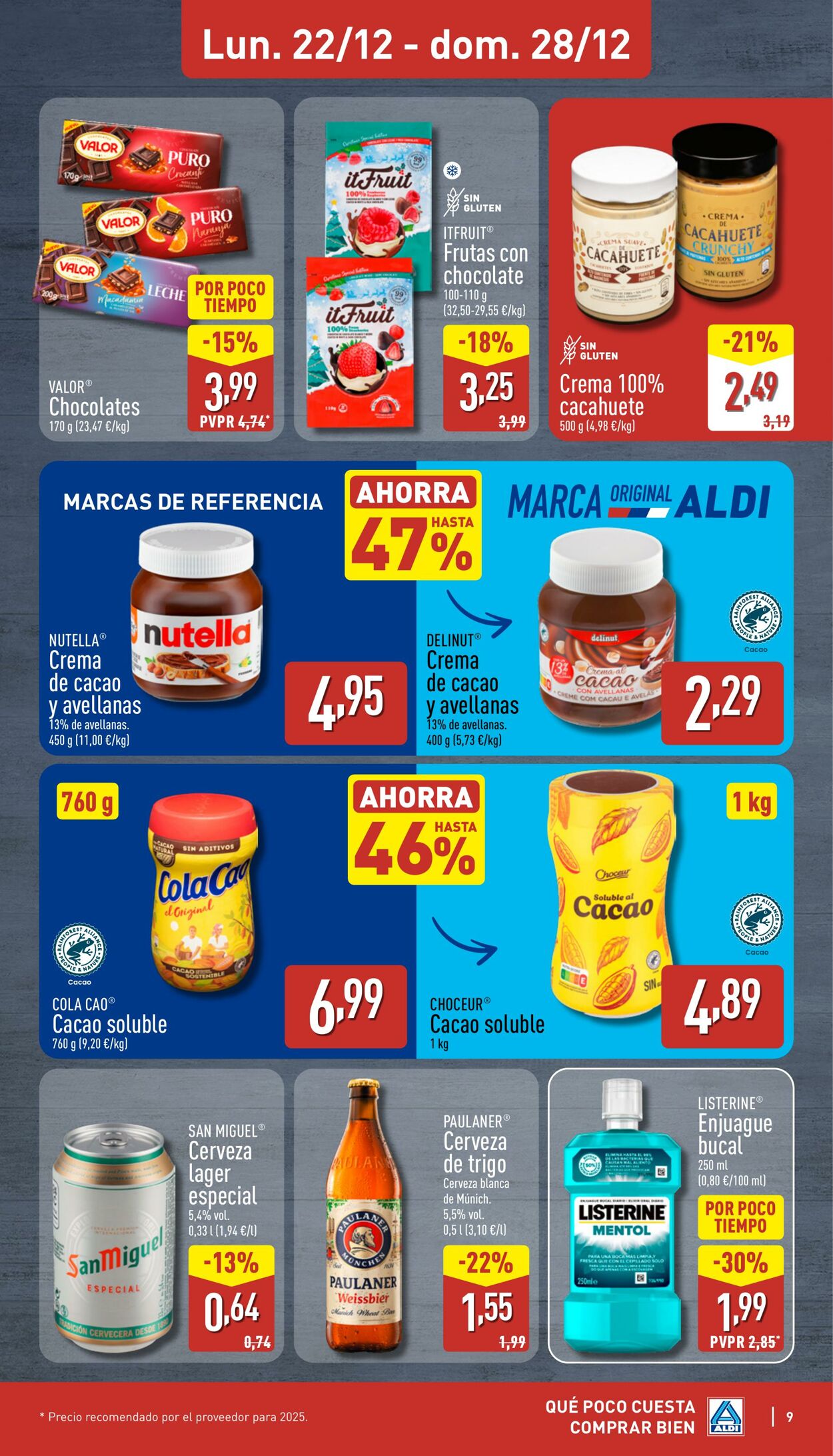 Folleto Aldi 22.12.2025 - 28.12.2025