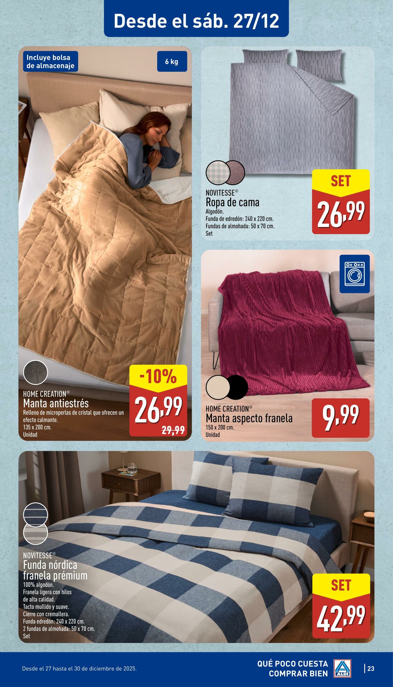 Folleto Aldi 22.12.2025 - 28.12.2025