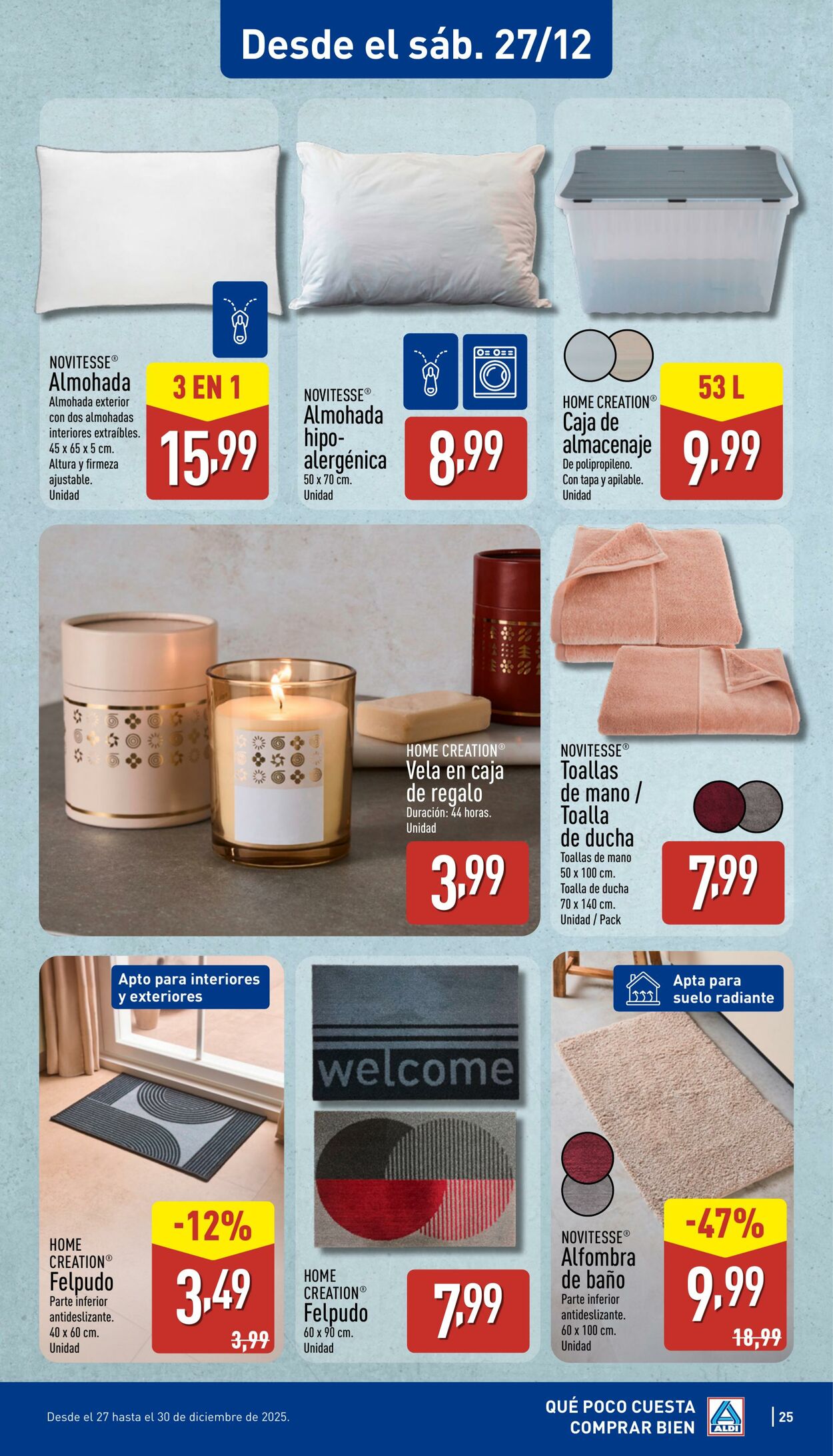 Folleto Aldi 22.12.2025 - 28.12.2025