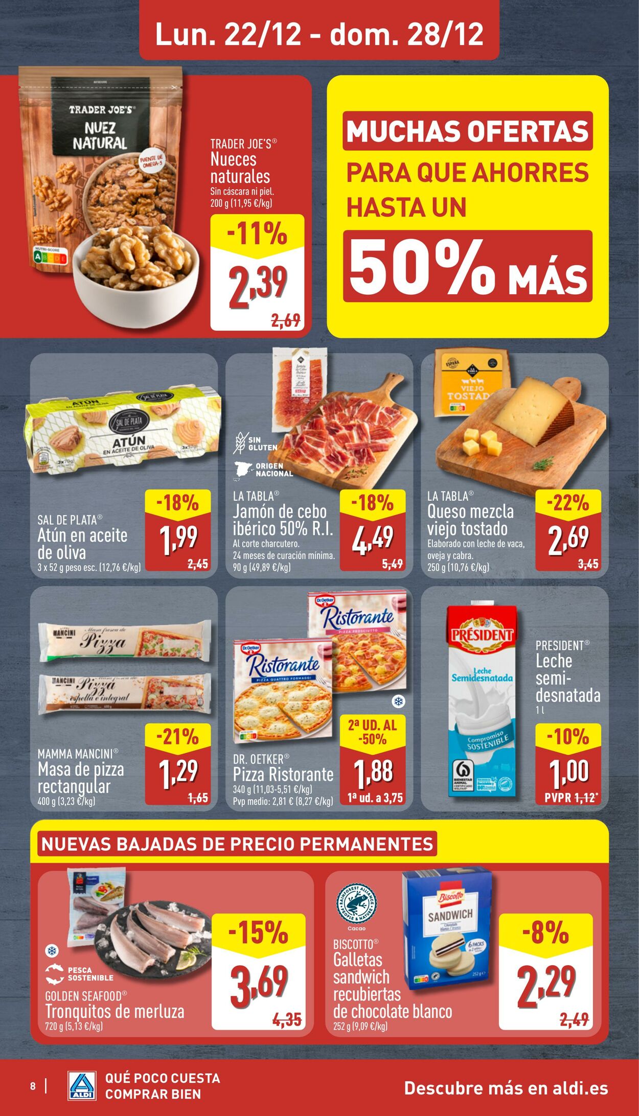 Folleto Aldi 22.12.2025 - 28.12.2025