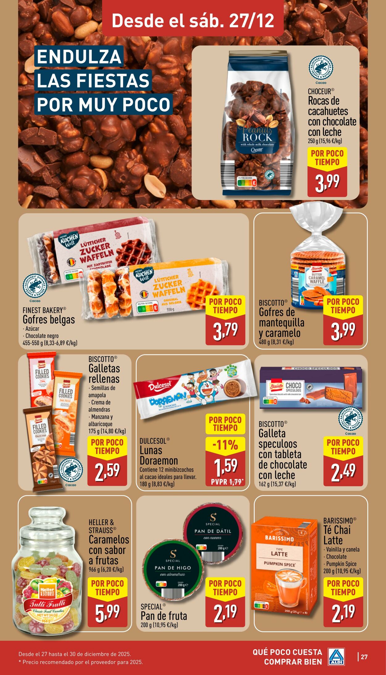 Folleto Aldi 22.12.2025 - 28.12.2025