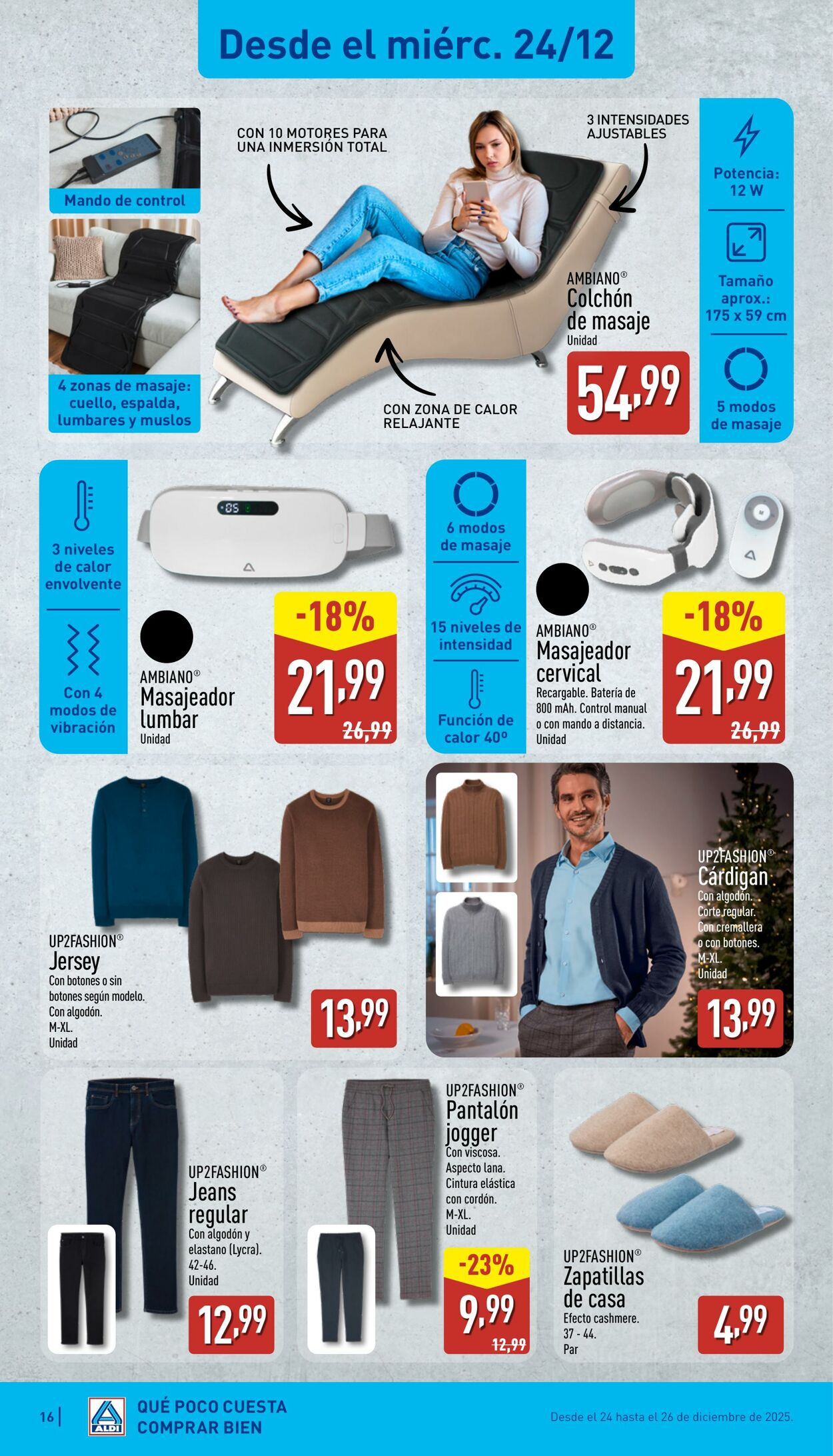 Folleto Aldi 22.12.2025 - 28.12.2025