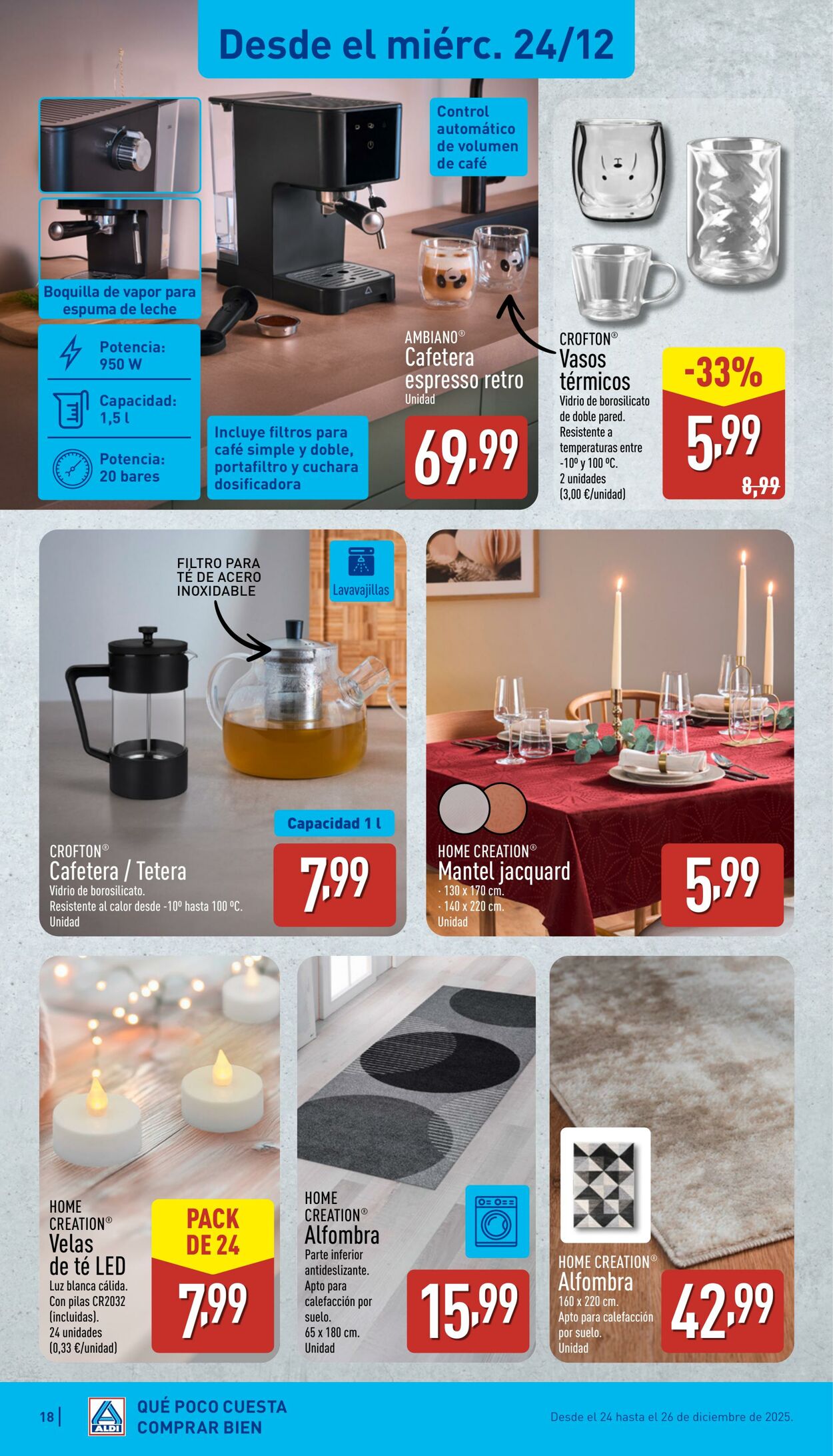 Folleto Aldi 22.12.2025 - 28.12.2025