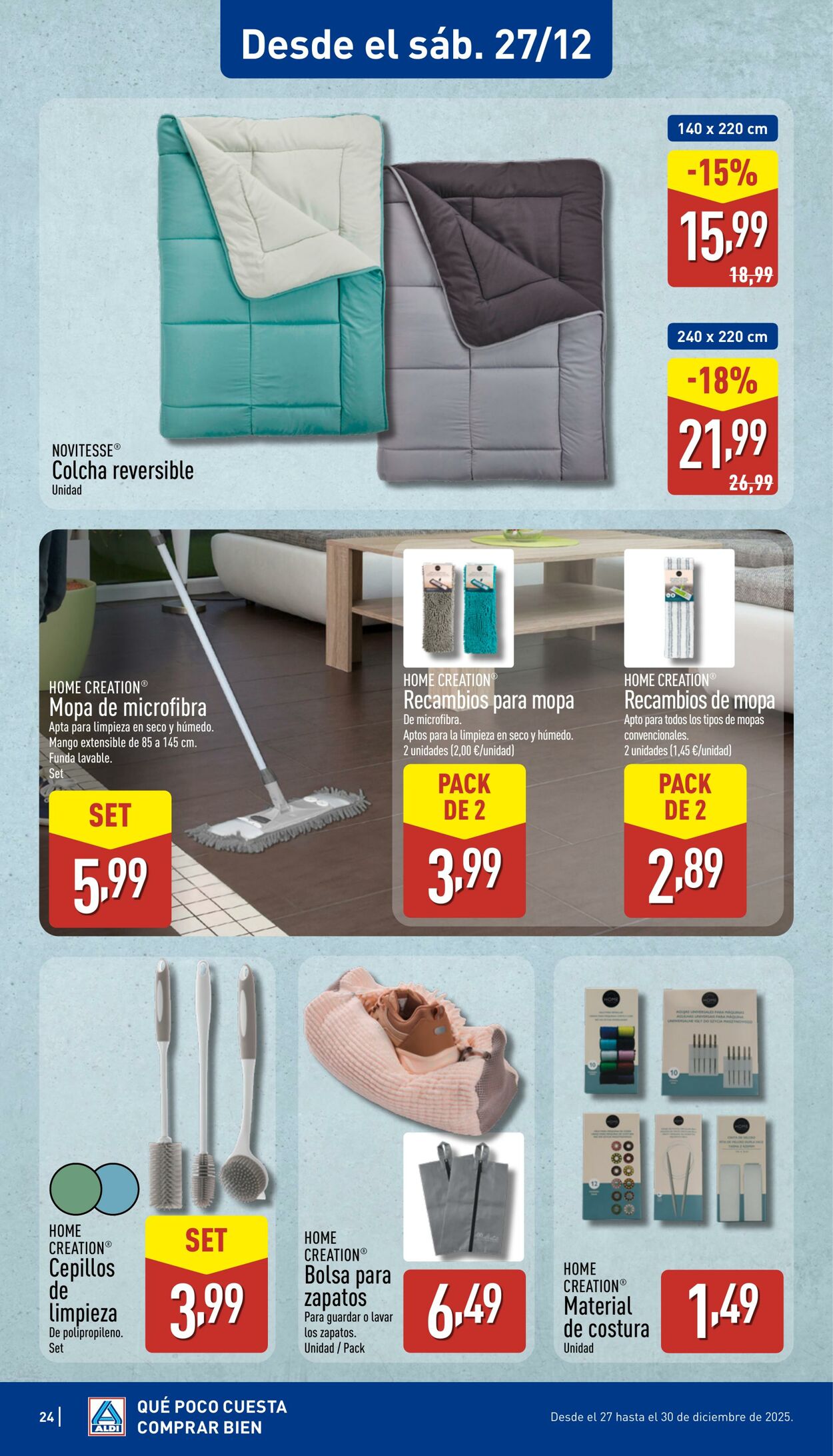 Folleto Aldi 22.12.2025 - 28.12.2025