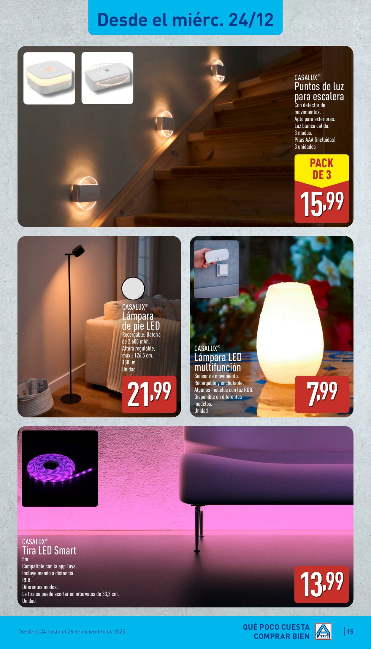 Folleto Aldi 22.12.2025 - 28.12.2025