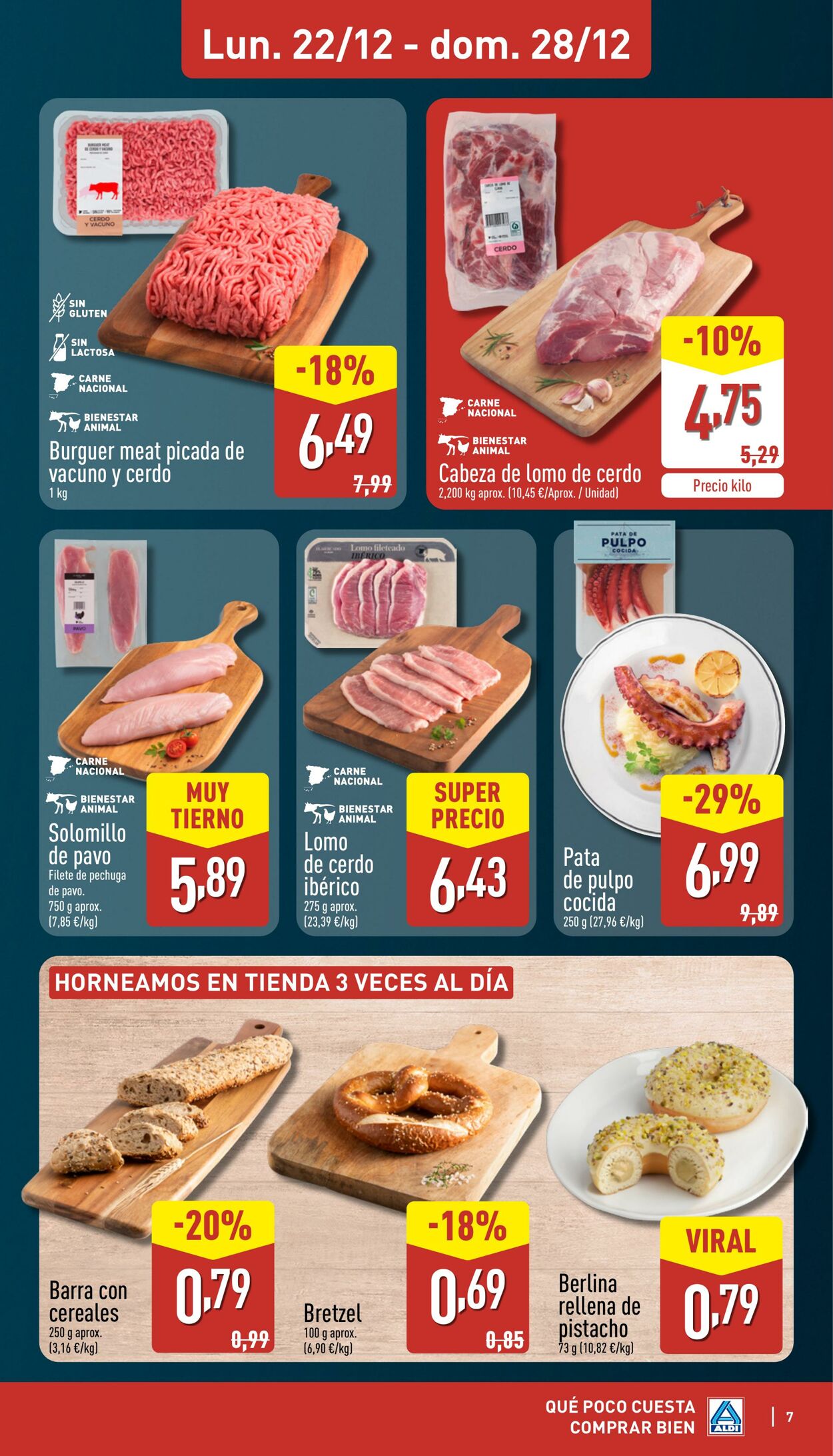 Folleto Aldi 22.12.2025 - 28.12.2025