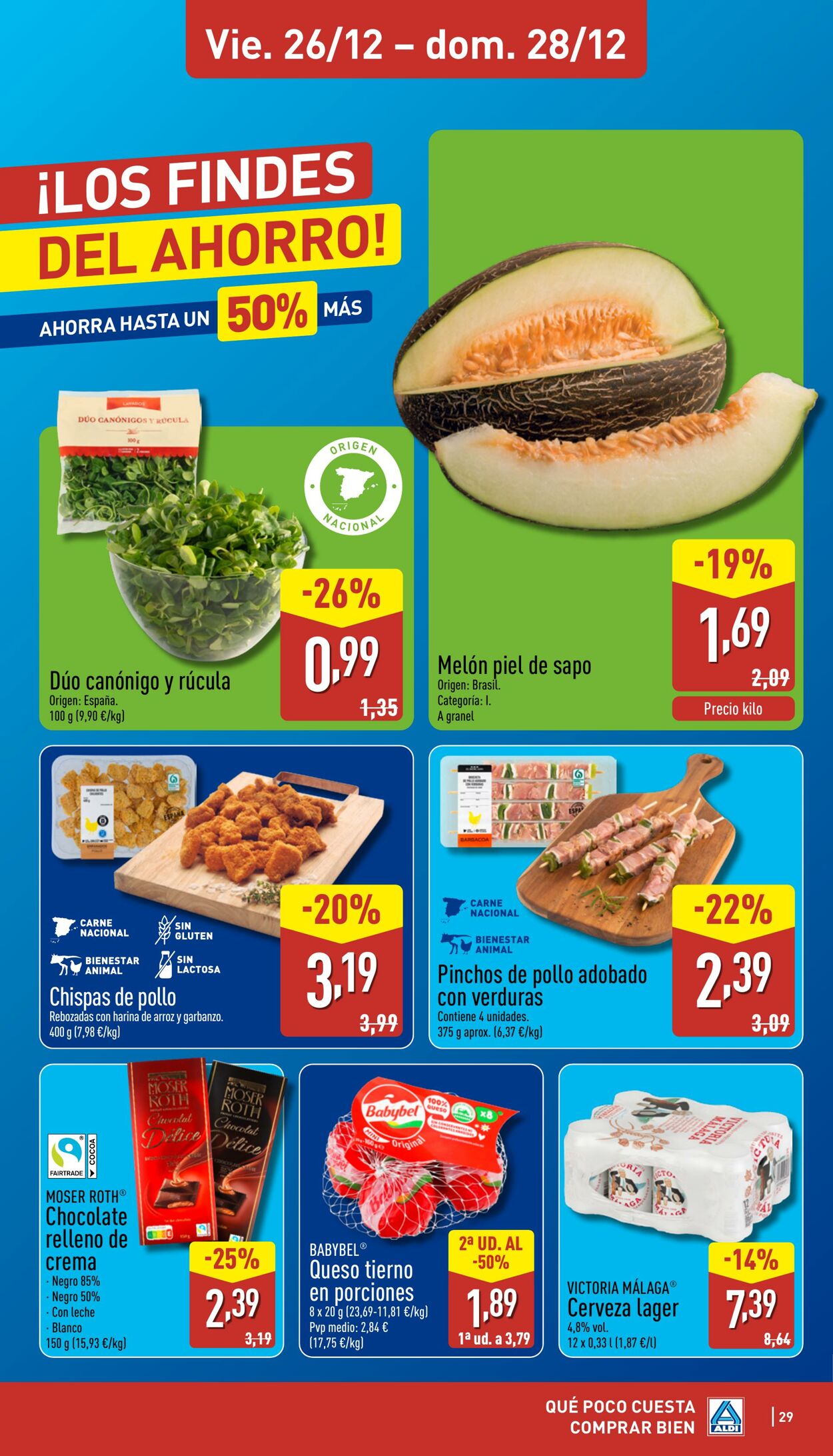 Folleto Aldi 22.12.2025 - 28.12.2025