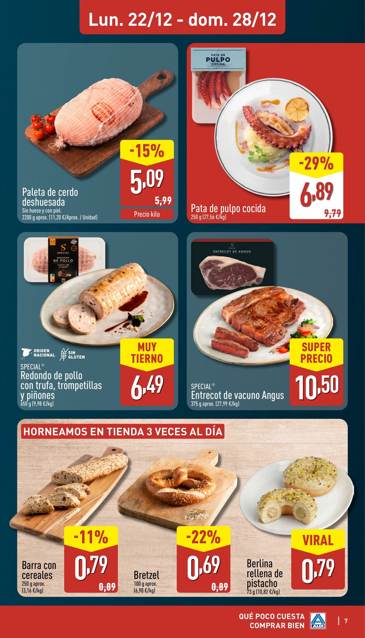 Folleto Aldi 22.12.2025 - 28.12.2025