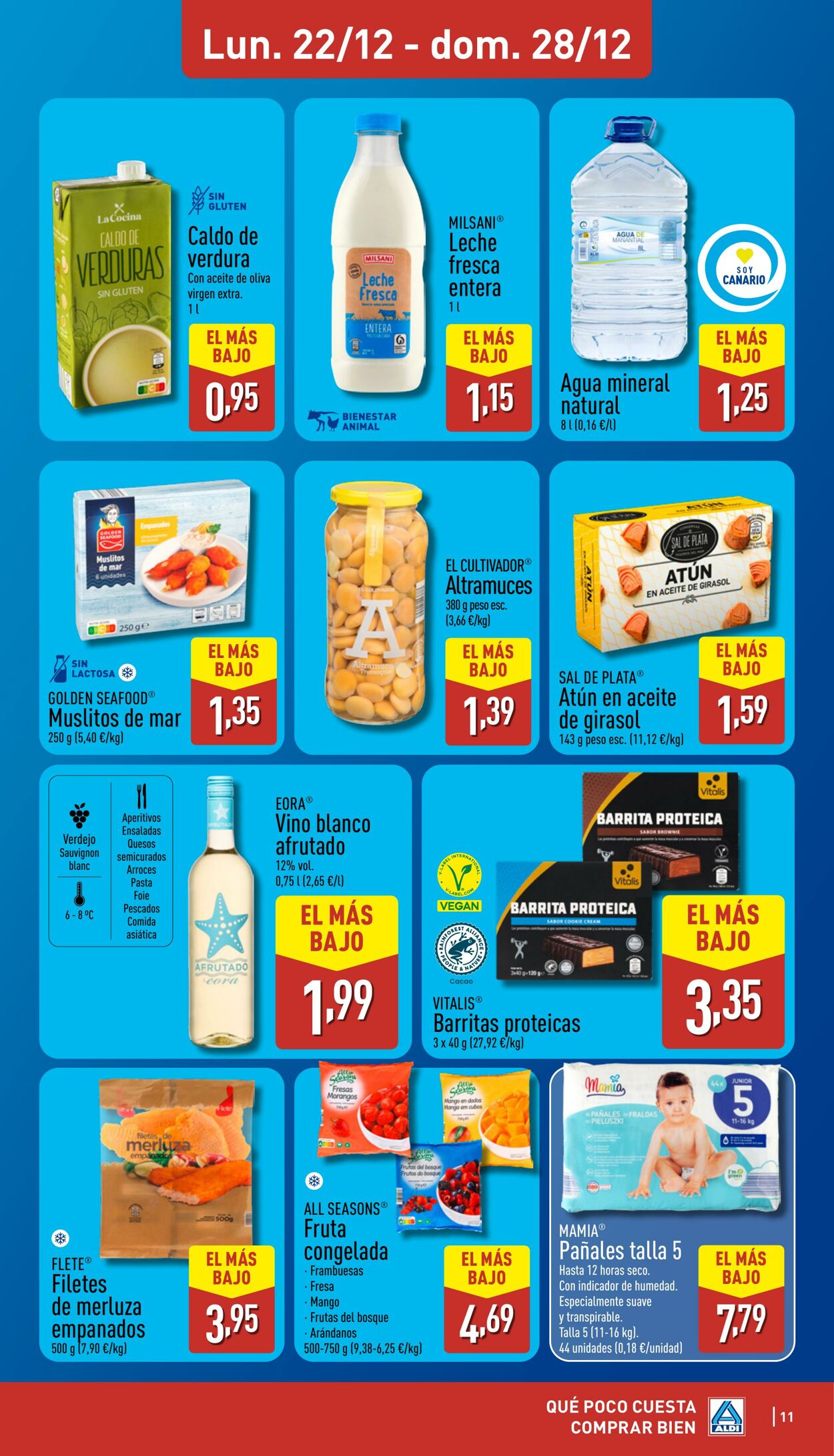 Folleto Aldi 22.12.2025 - 28.12.2025
