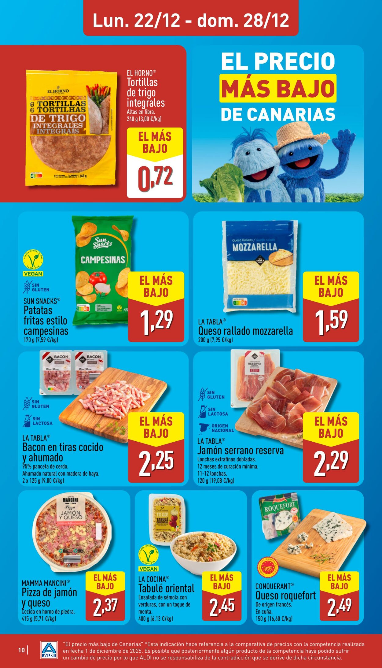 Folleto Aldi 22.12.2025 - 28.12.2025