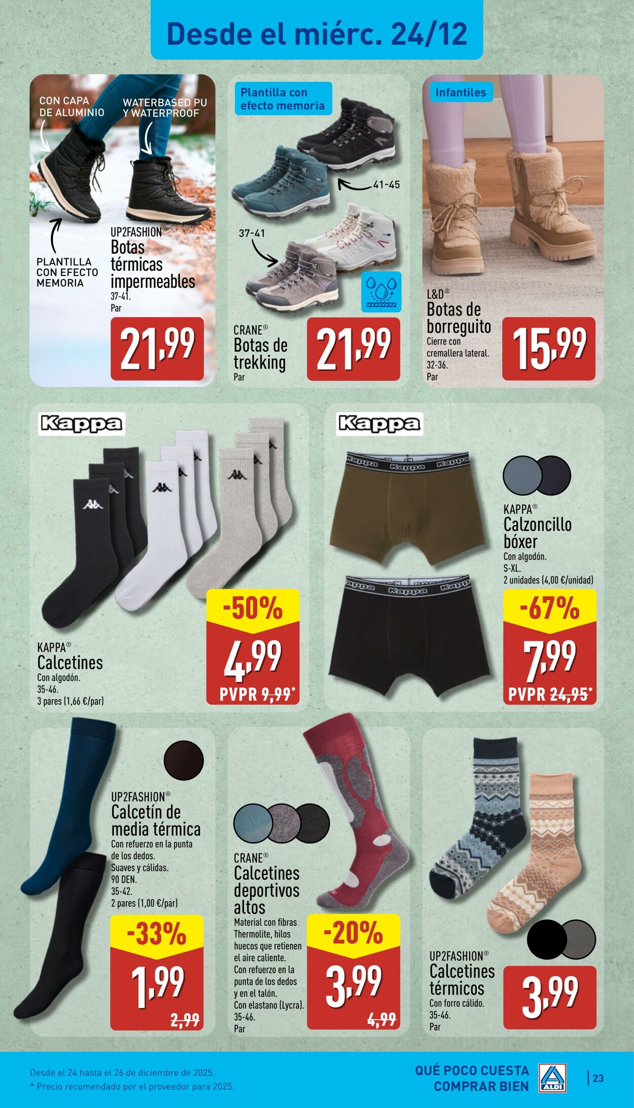 Folleto Aldi 22.12.2025 - 28.12.2025