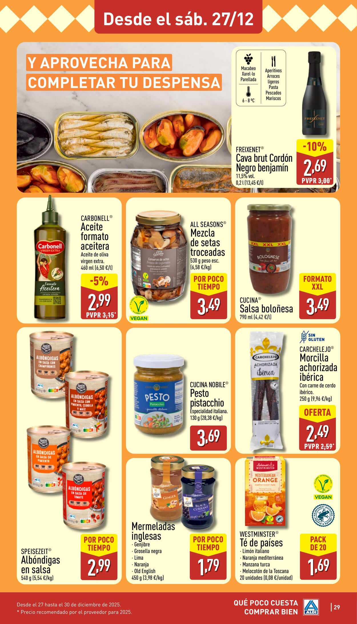 Folleto Aldi 22.12.2025 - 28.12.2025