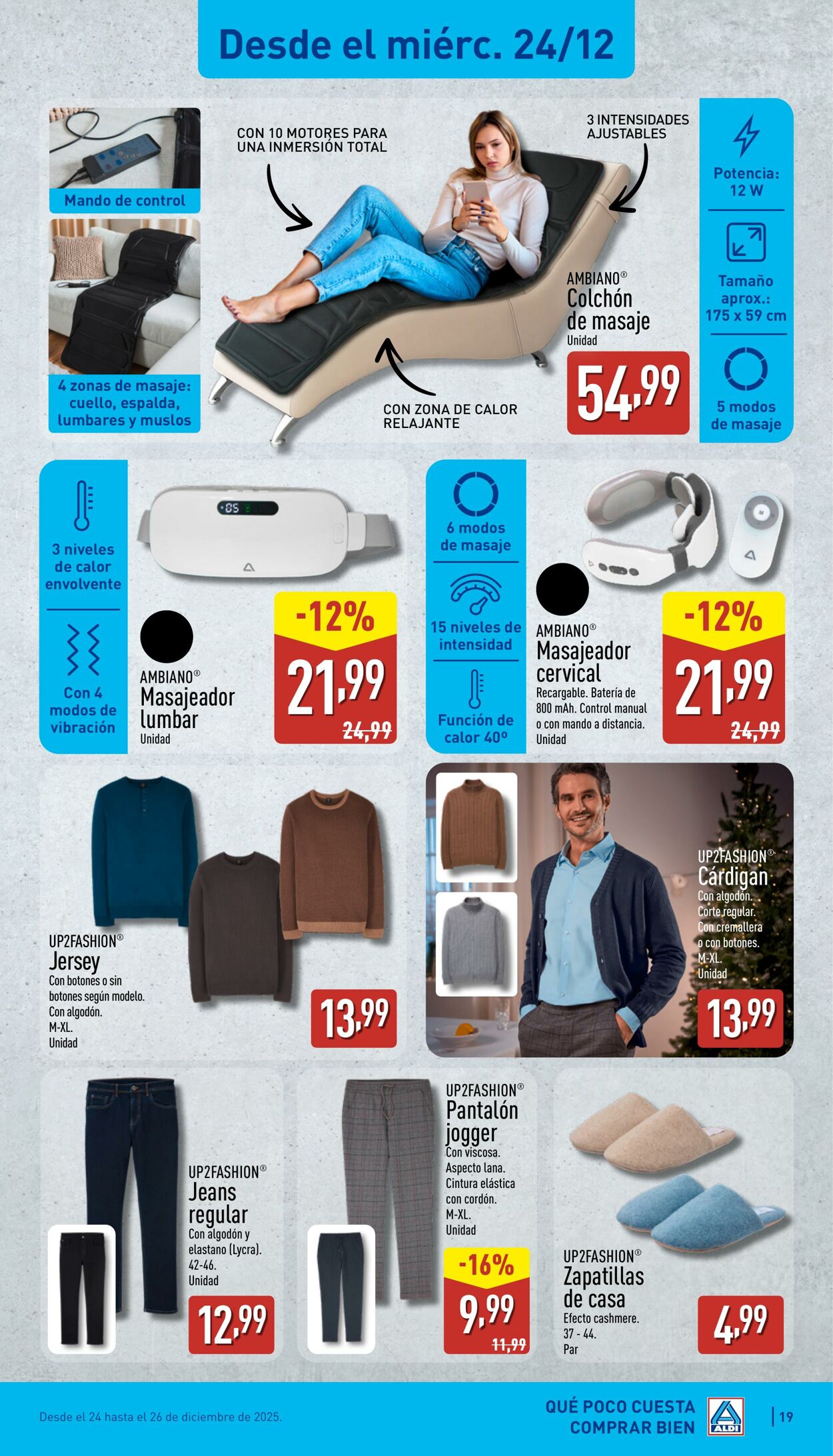 Folleto Aldi 22.12.2025 - 28.12.2025