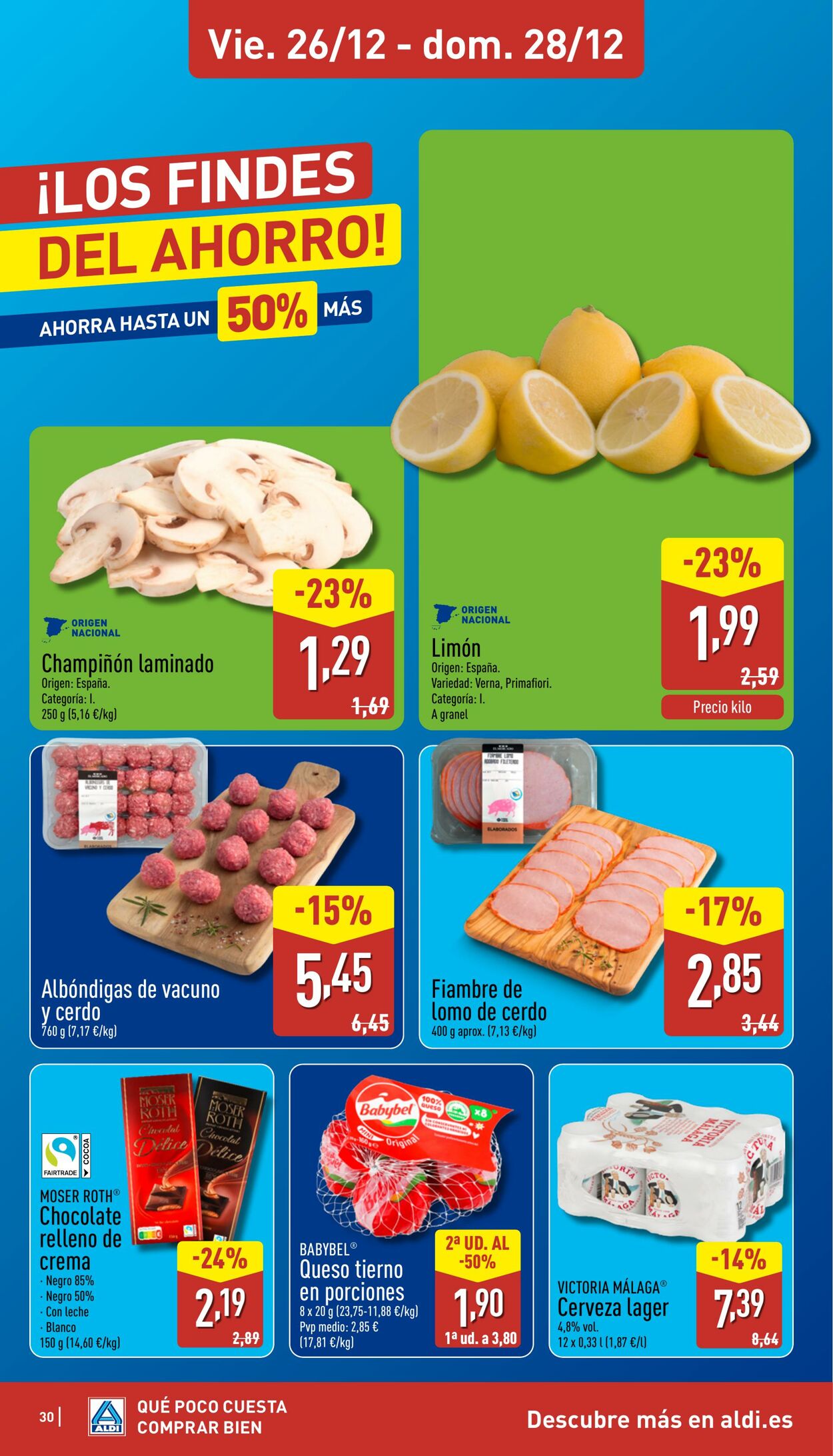 Folleto Aldi 22.12.2025 - 28.12.2025