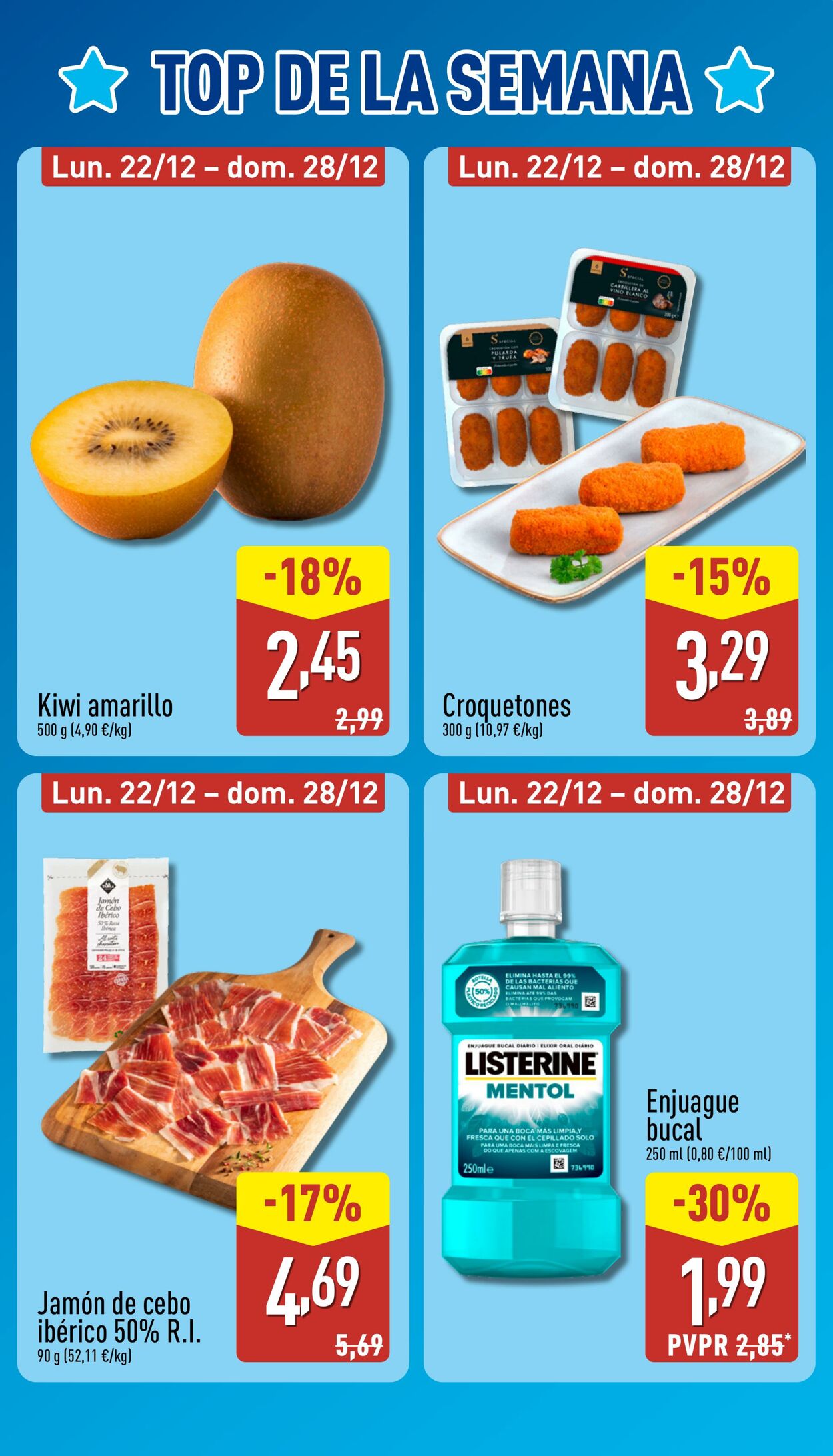 Folleto Aldi 22.12.2025 - 28.12.2025
