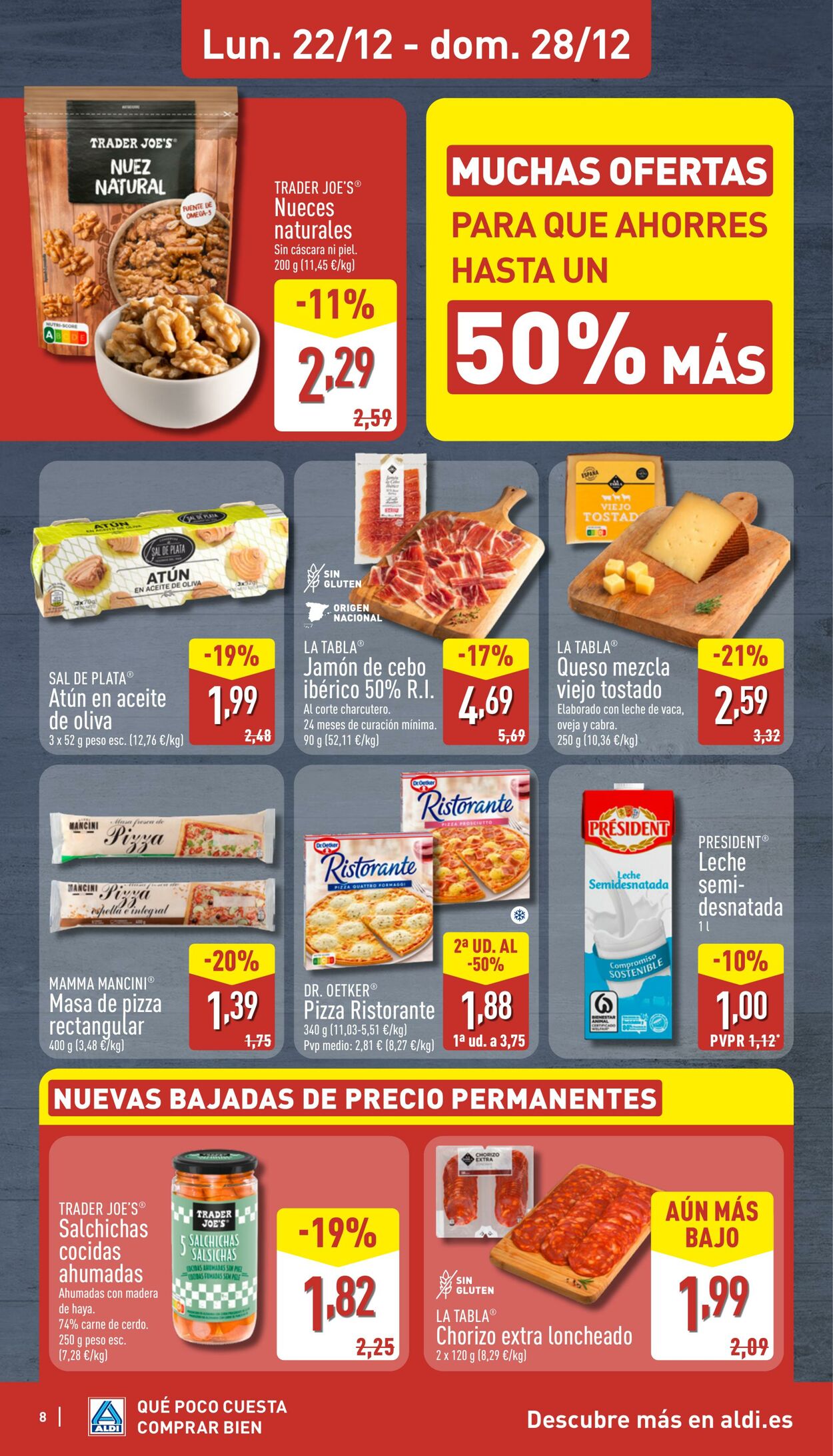 Folleto Aldi 22.12.2025 - 28.12.2025