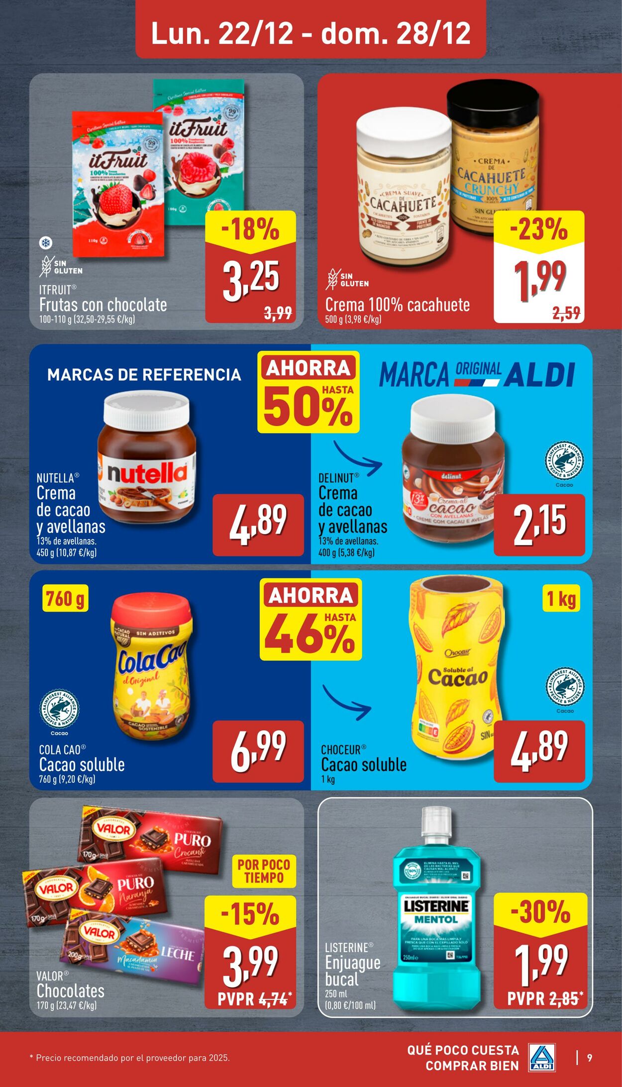 Folleto Aldi 22.12.2025 - 28.12.2025