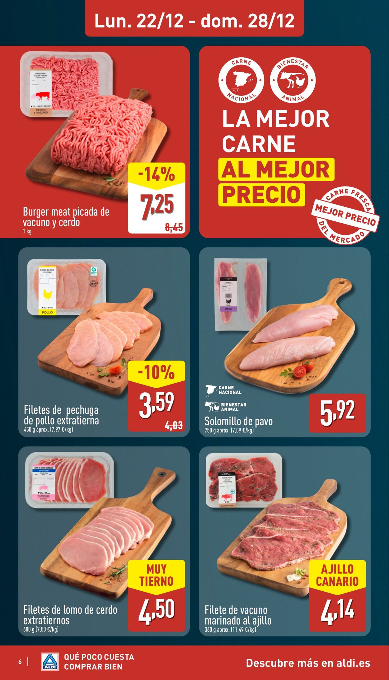 Folleto Aldi 22.12.2025 - 28.12.2025