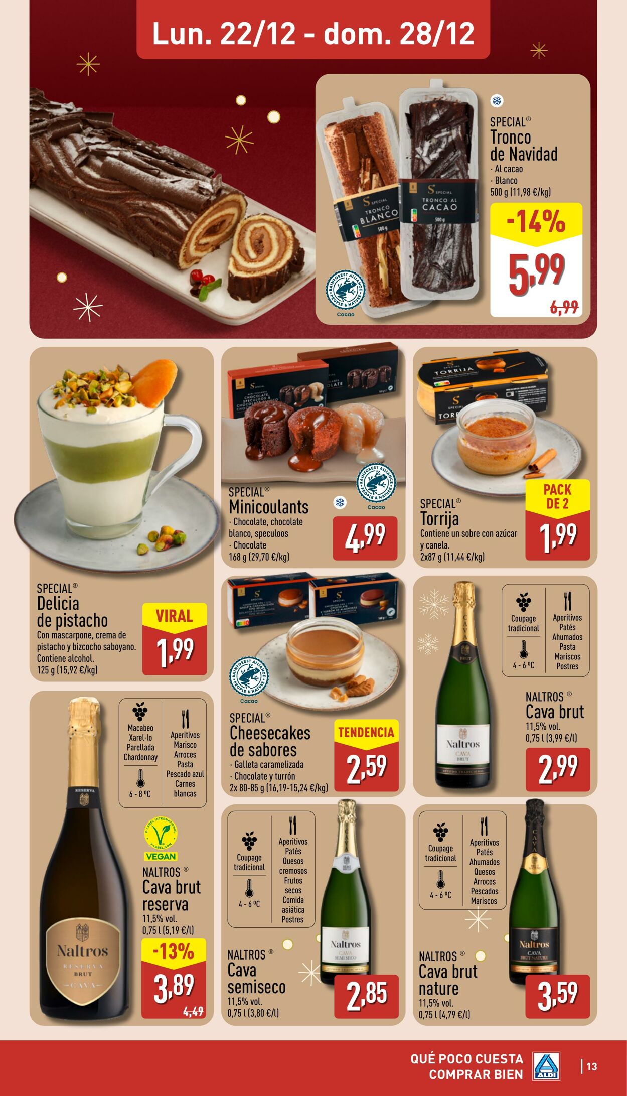 Folleto Aldi 22.12.2025 - 28.12.2025