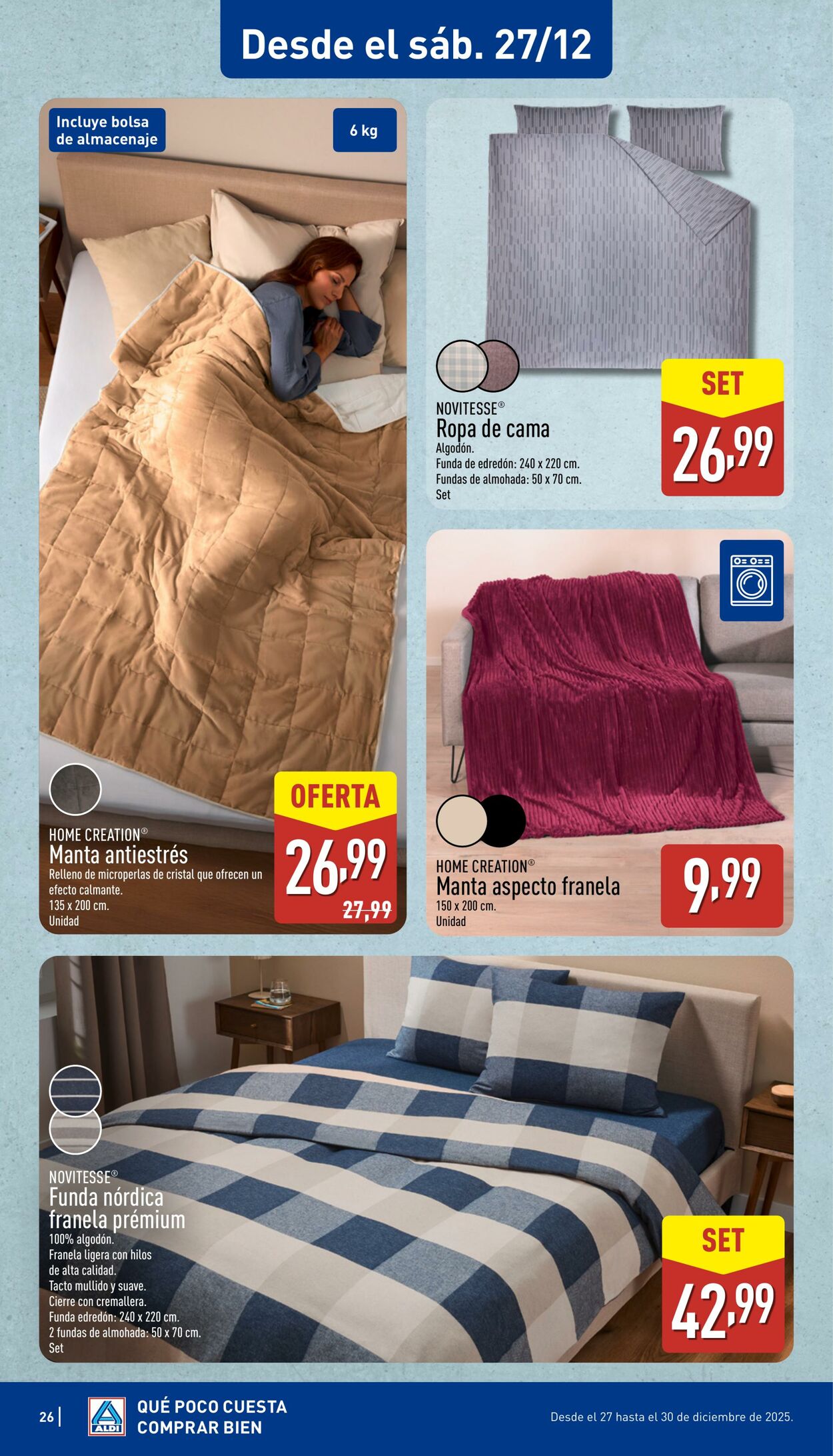 Folleto Aldi 22.12.2025 - 28.12.2025
