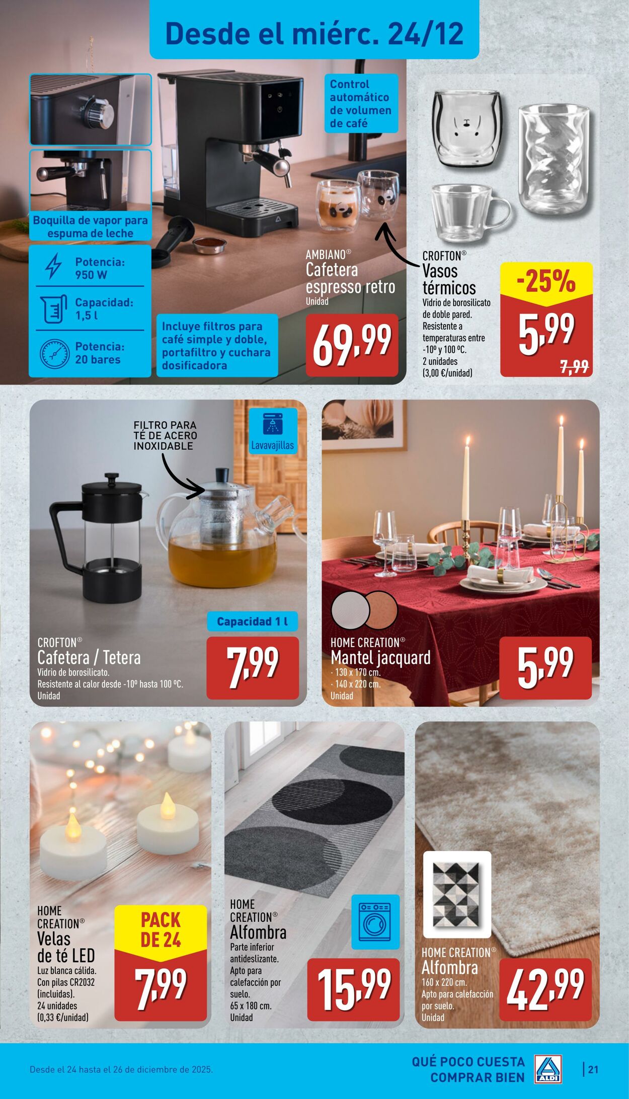 Folleto Aldi 22.12.2025 - 28.12.2025