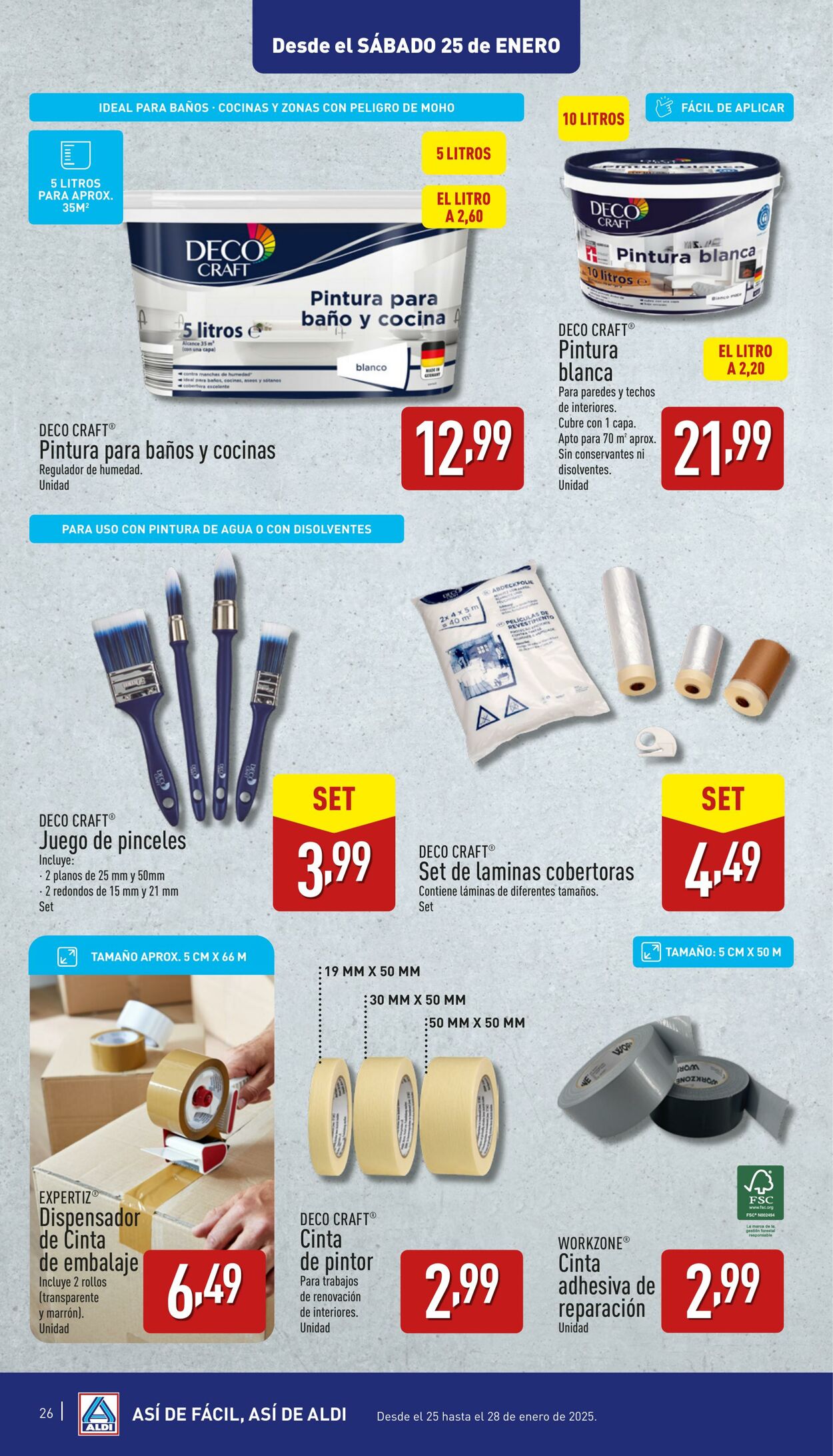 Folleto Aldi 22.01.2025 - 28.01.2025