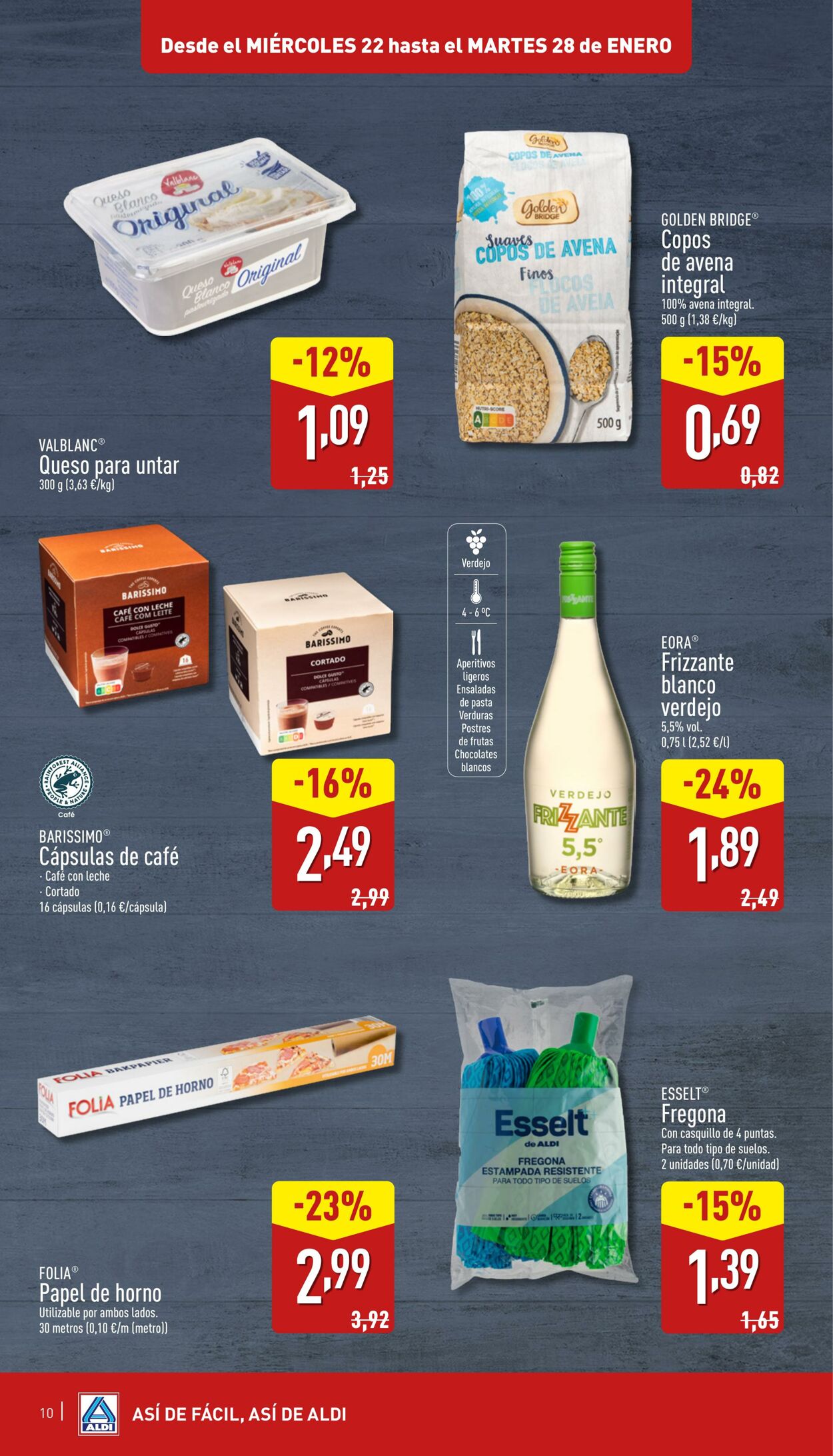 Folleto Aldi 22.01.2025 - 28.01.2025