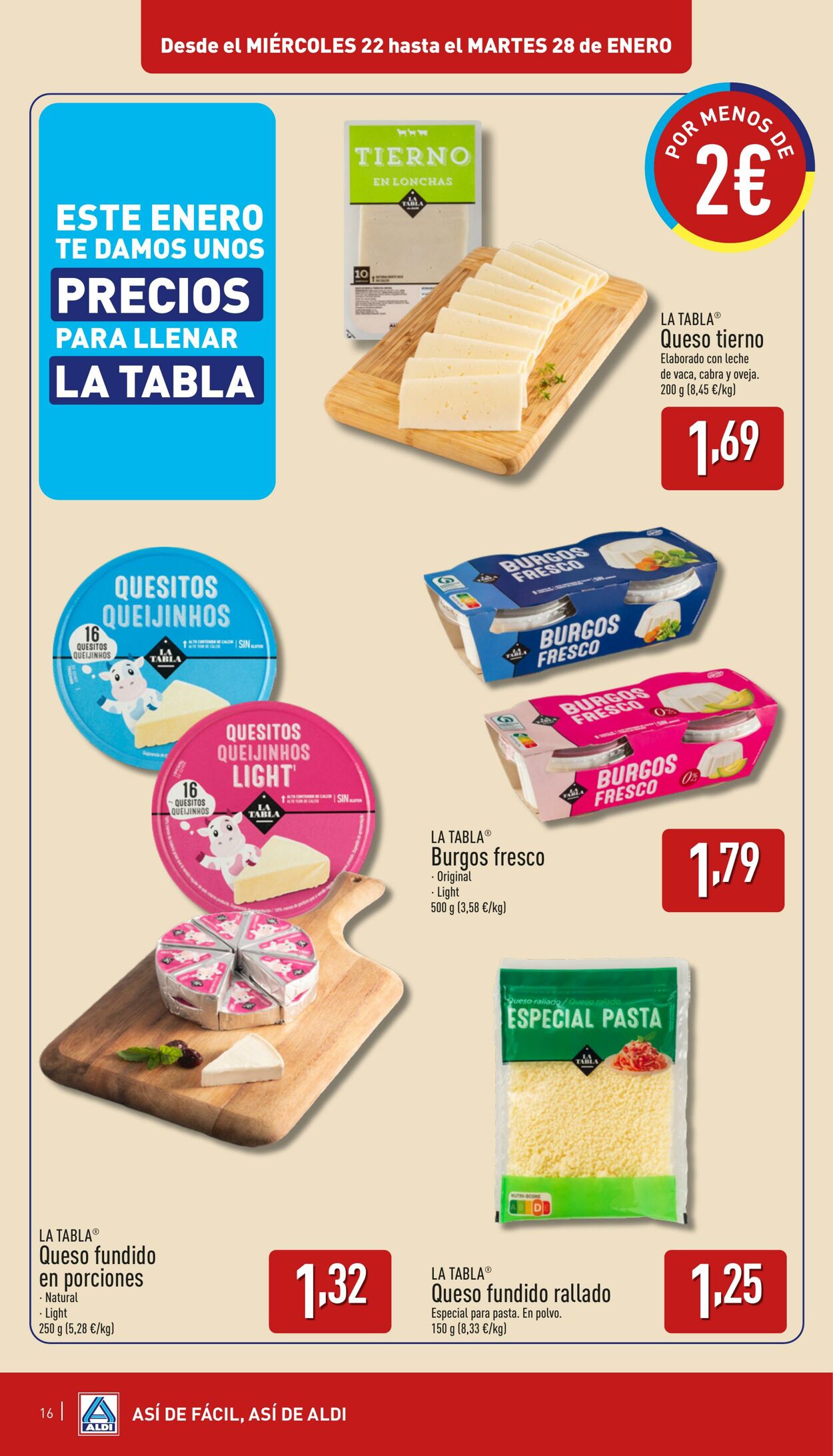 Folleto Aldi 22.01.2025 - 28.01.2025