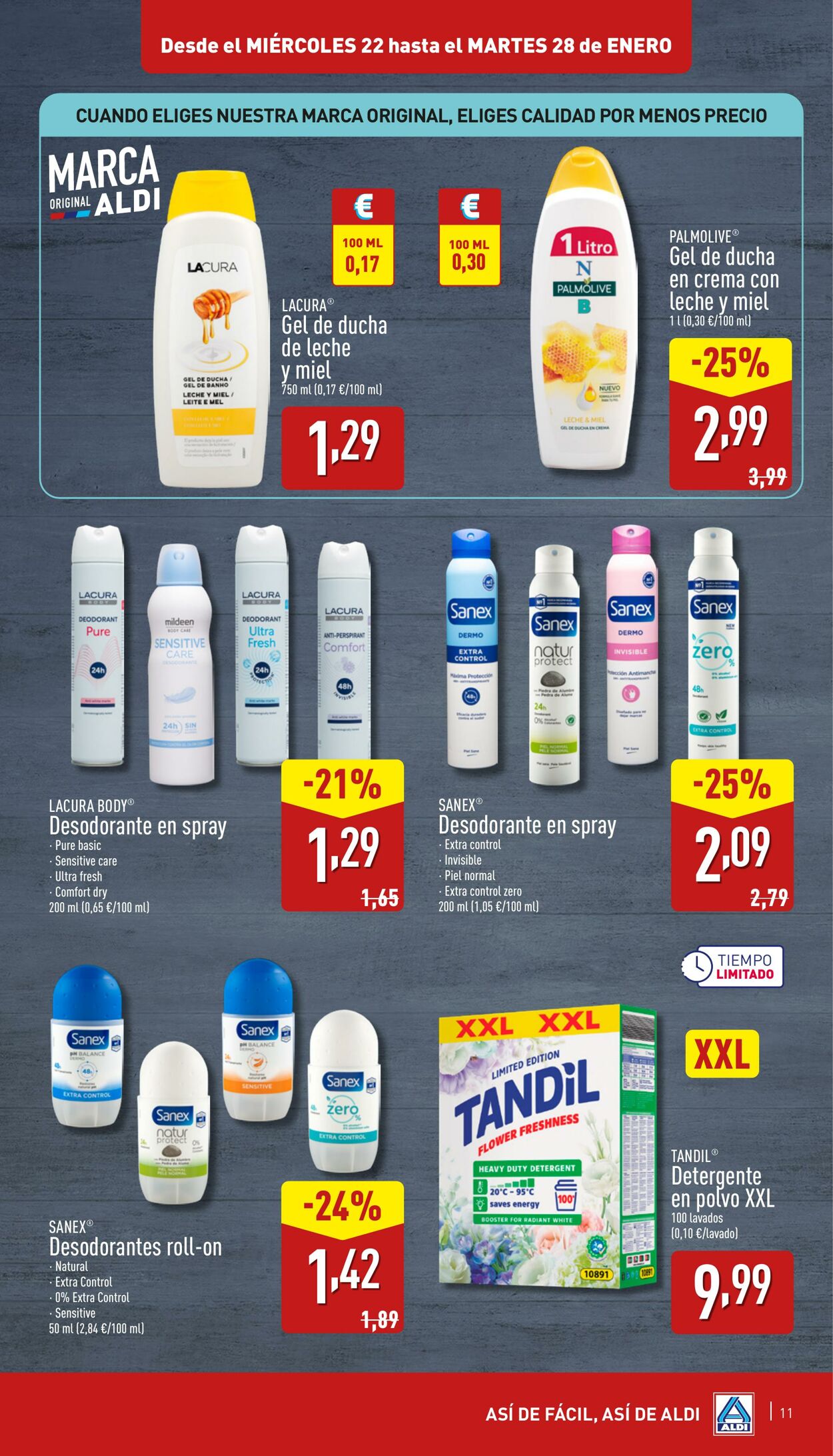 Folleto Aldi 22.01.2025 - 28.01.2025