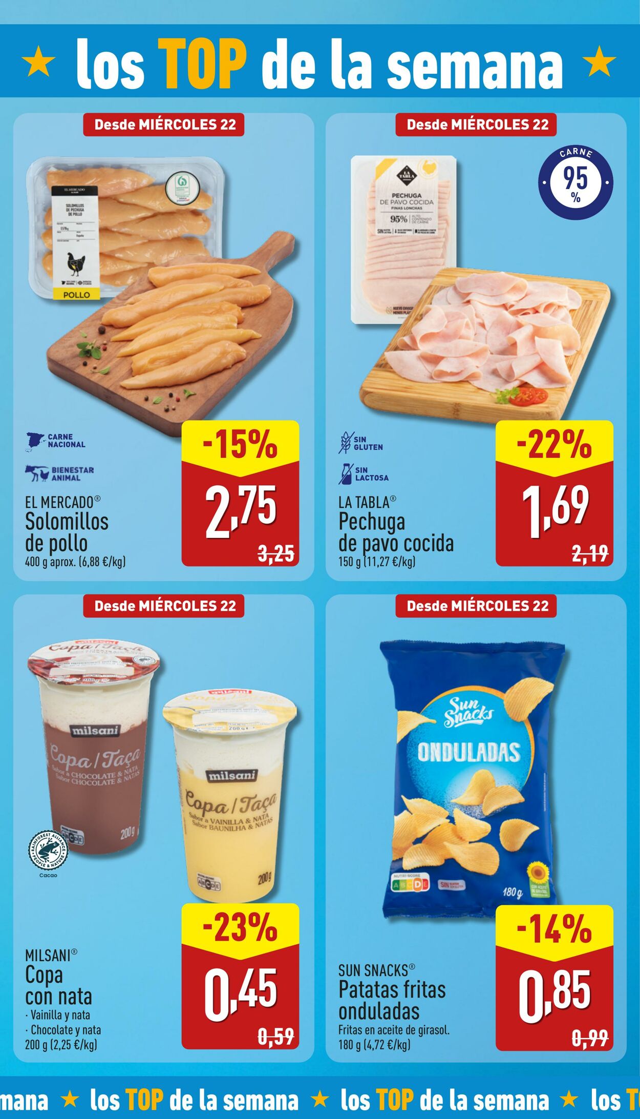 Folleto Aldi 22.01.2025 - 28.01.2025