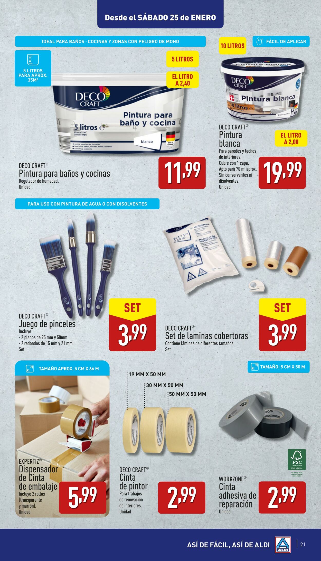 Folleto Aldi 22.01.2025 - 28.01.2025