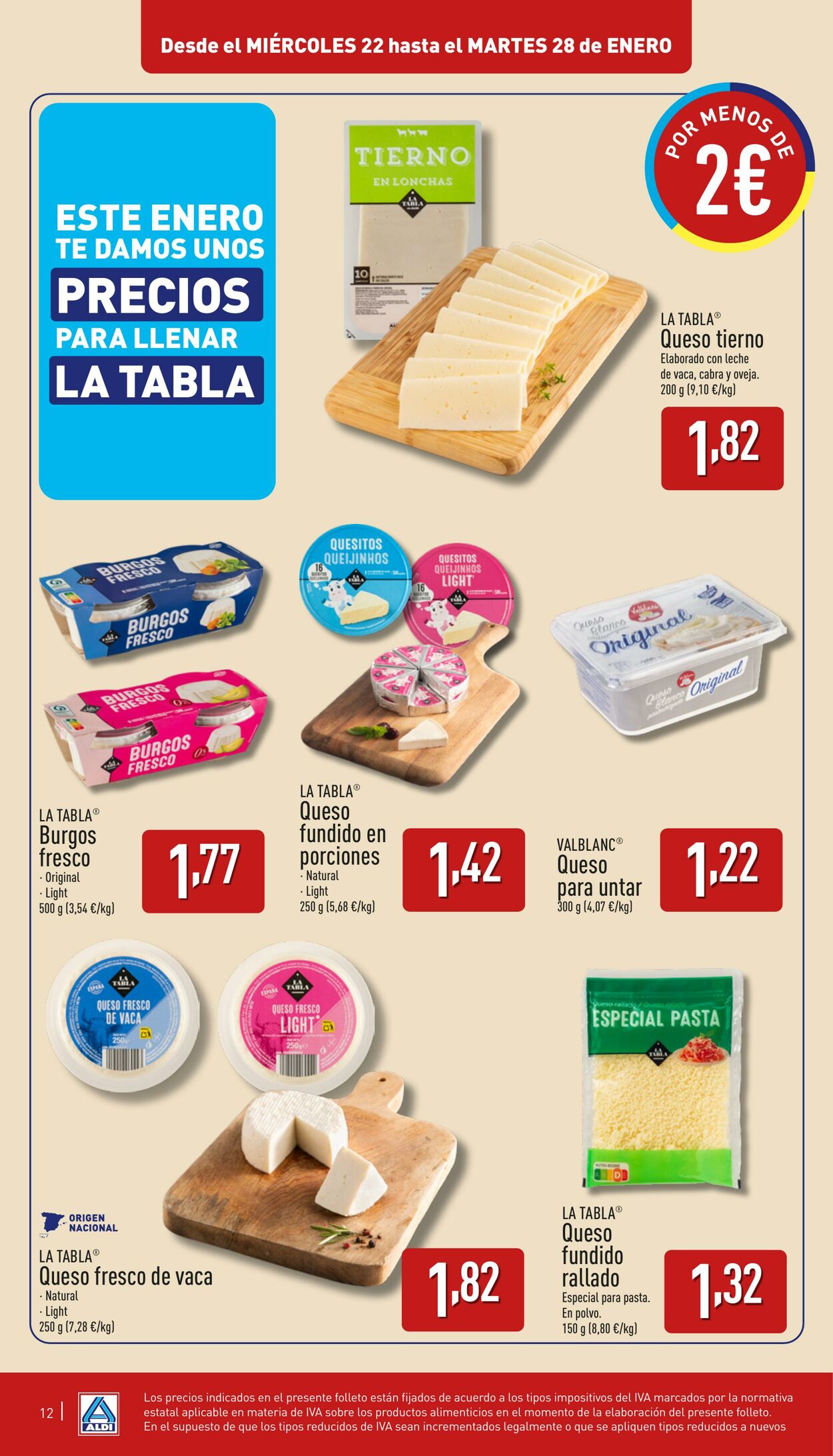 Folleto Aldi 22.01.2025 - 28.01.2025