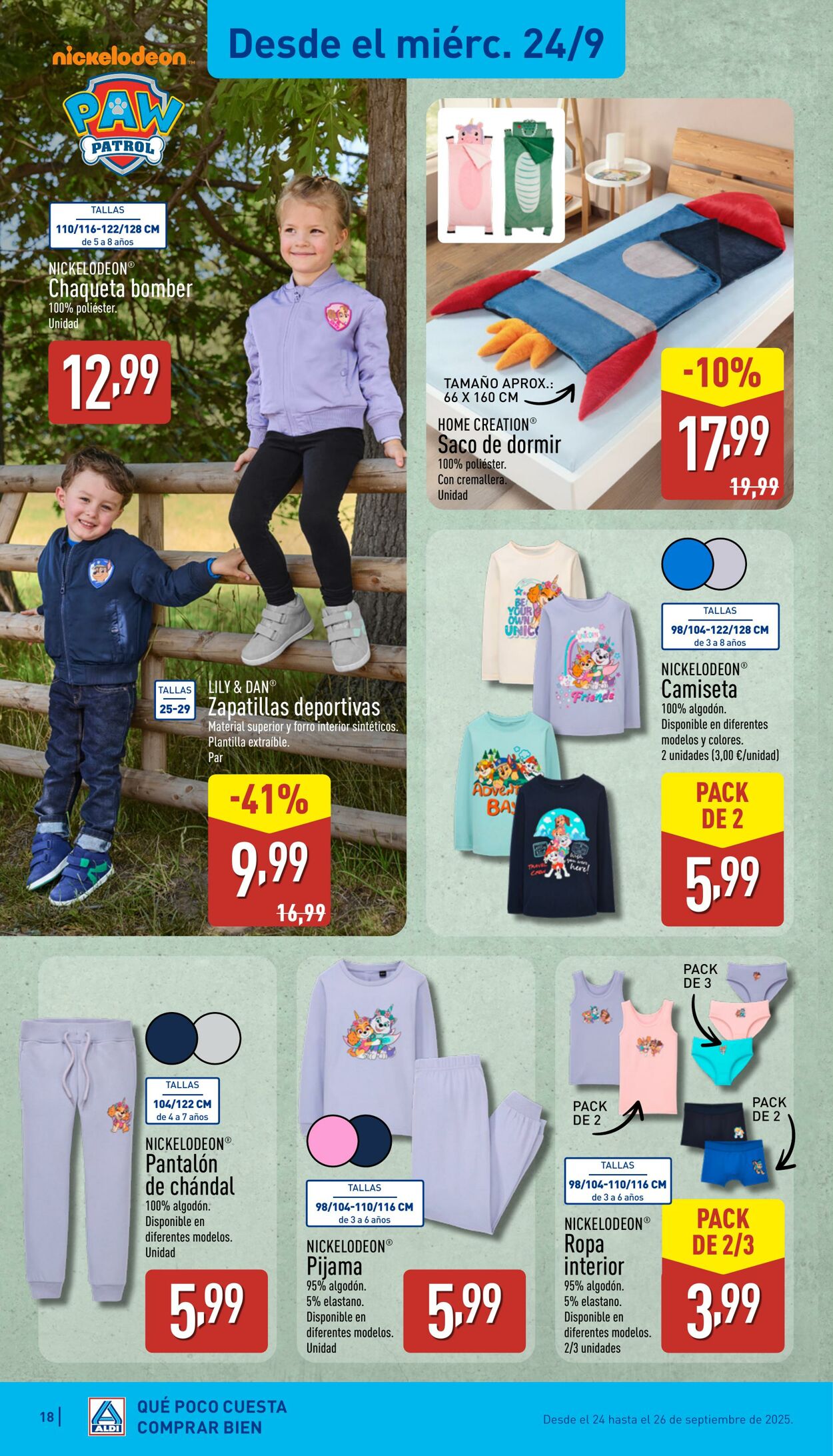 Folleto Aldi 22.09.2025 - 28.09.2025
