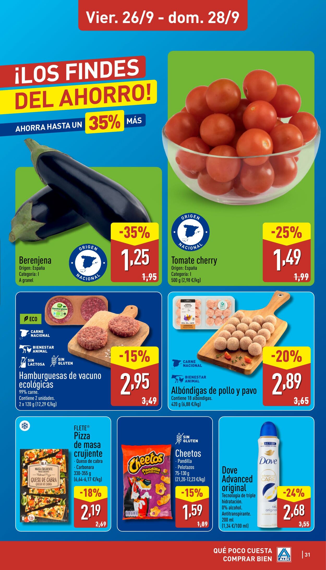 Folleto Aldi 22.09.2025 - 28.09.2025