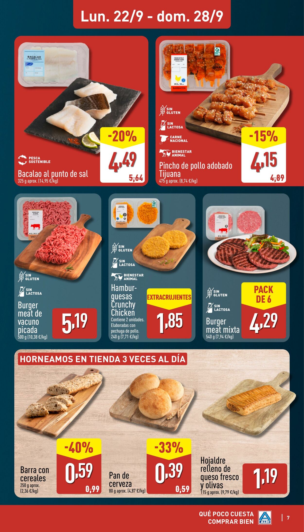Folleto Aldi 22.09.2025 - 28.09.2025