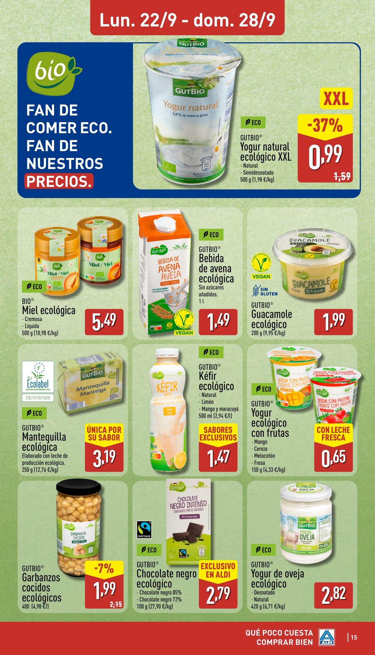 Folleto Aldi 22.09.2025 - 28.09.2025