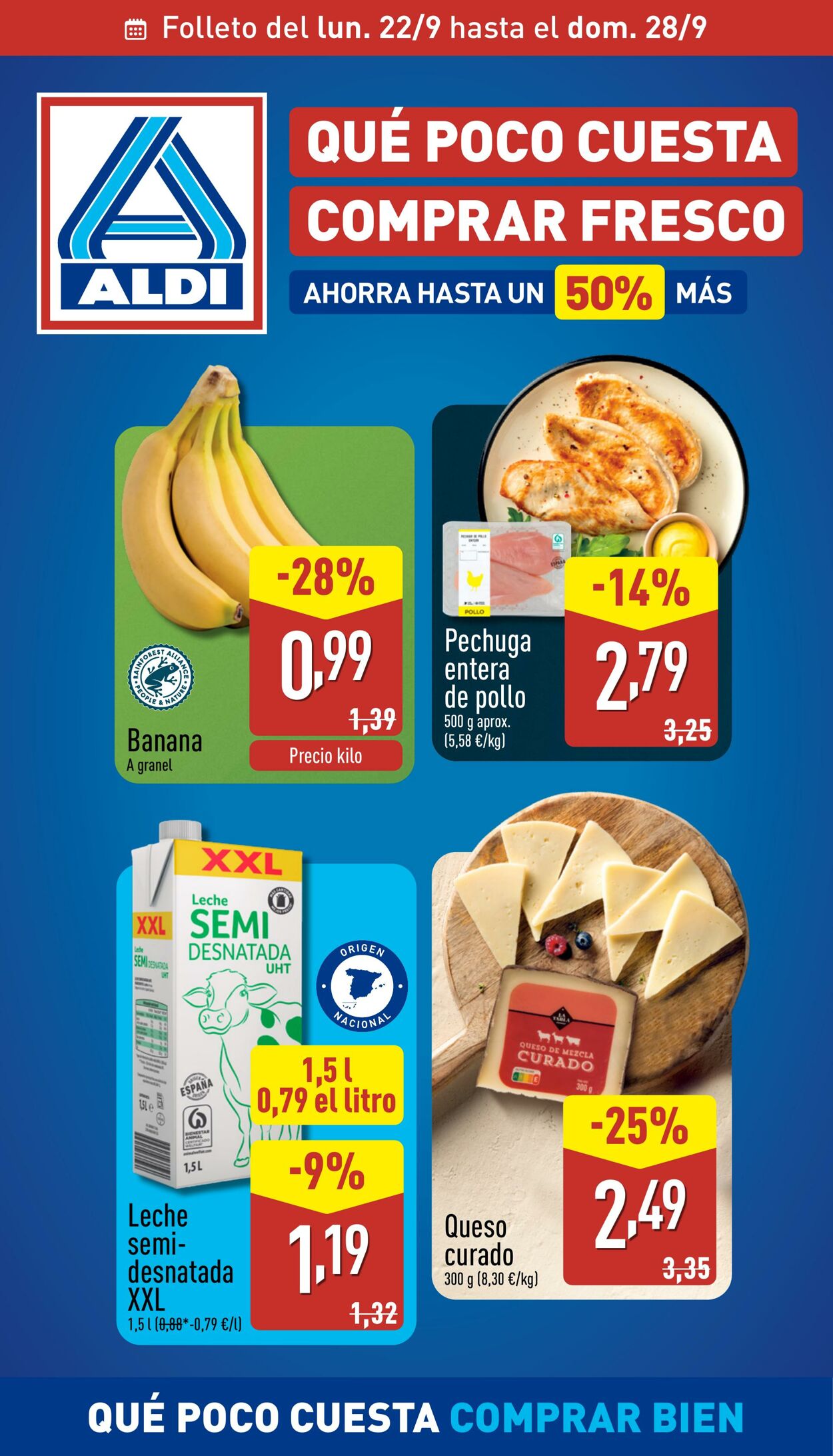 Folleto Aldi 22.09.2025 - 28.09.2025